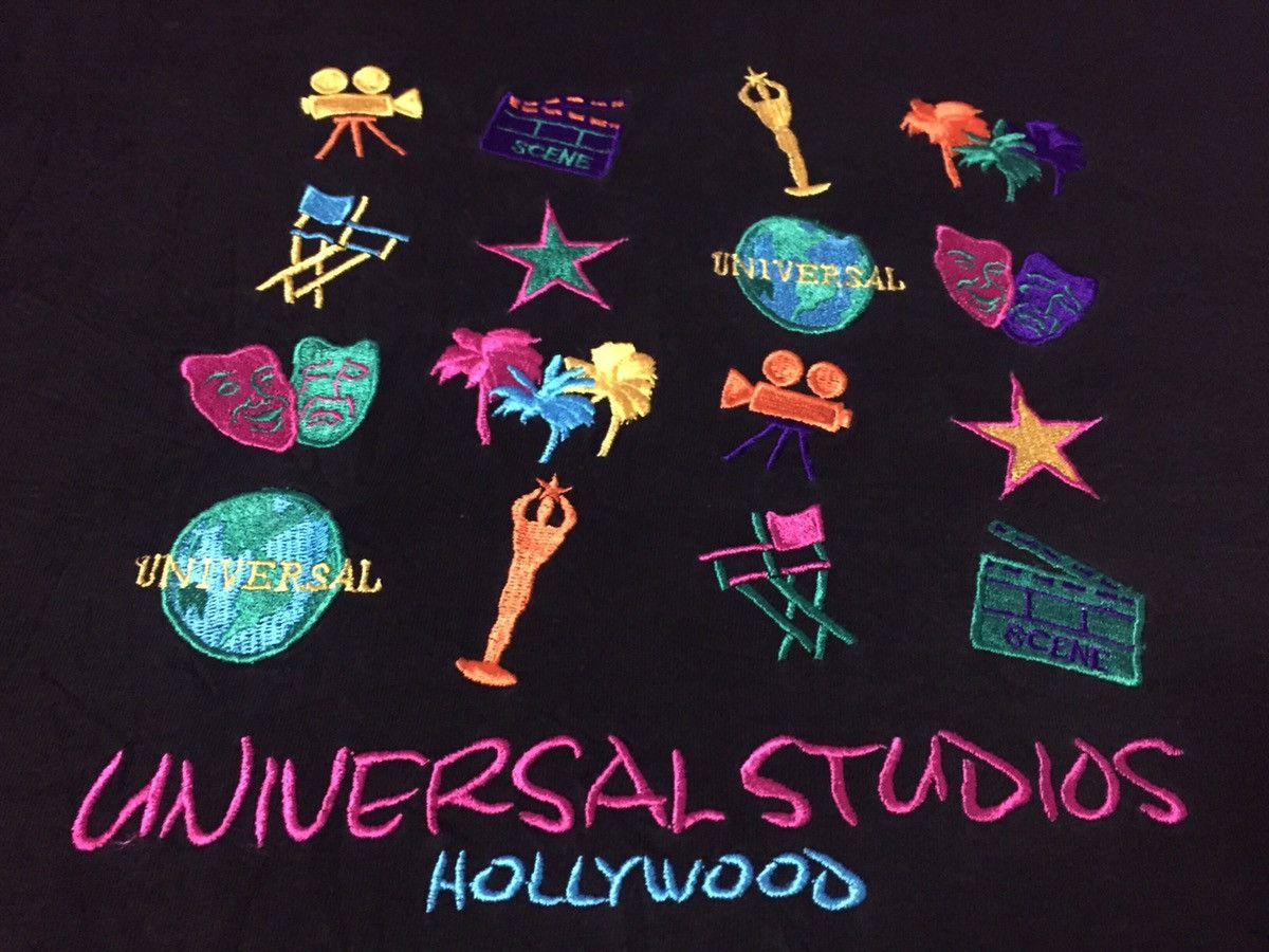 Universal Studios Universal Studios Hollywood T-Shirts Size XL Size US XL / EU 56 / 4 - 3 Thumbnail