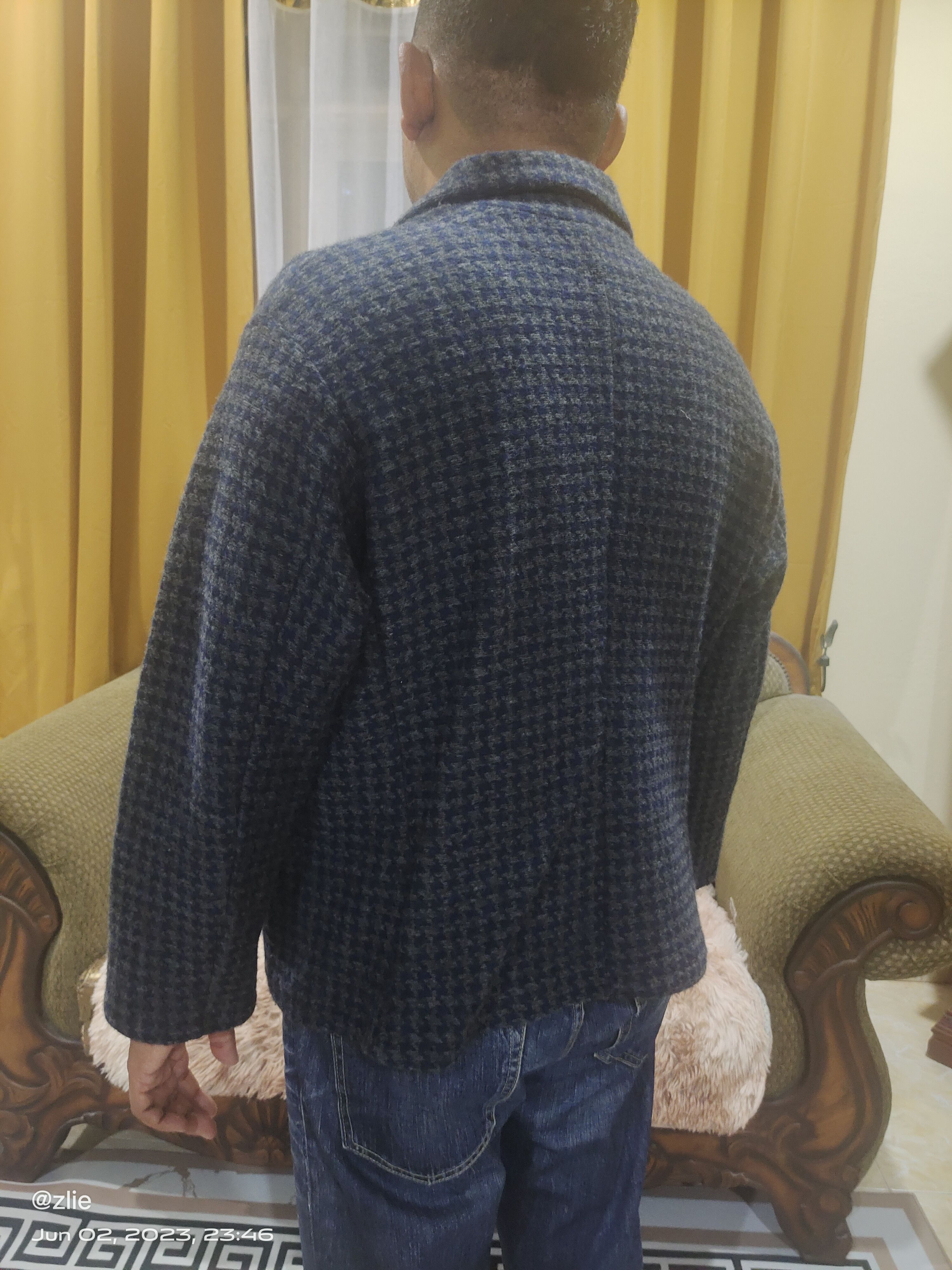 Issey Miyake Issey Miyake x Plantation Wool Light Jacket Size US M / EU 48-50 / 2 - 12 Thumbnail
