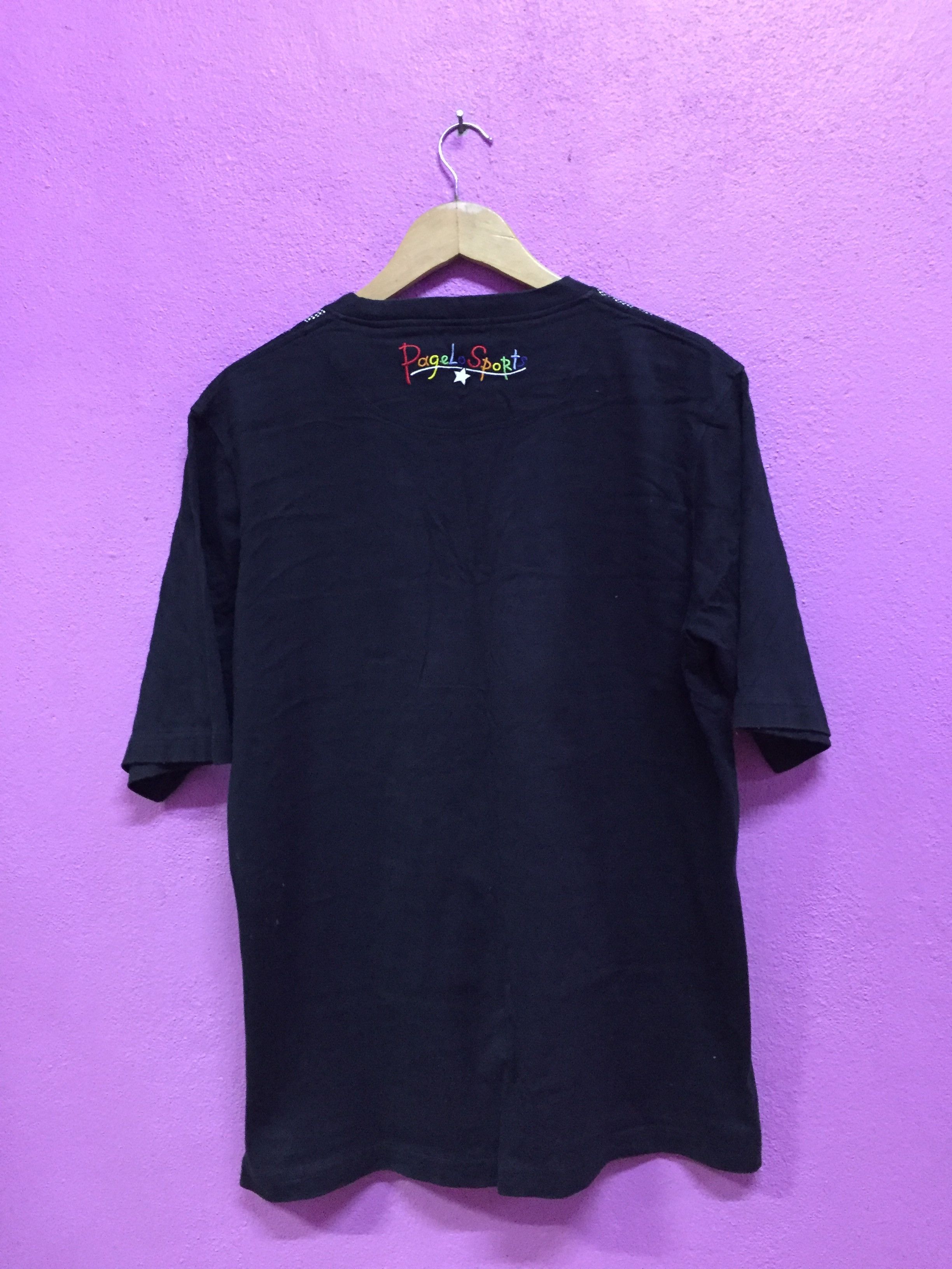 Japanese Brand Pagelo Sports T-Shirts Size L Size US L / EU 52-54 / 3 - 2 Thumbnail
