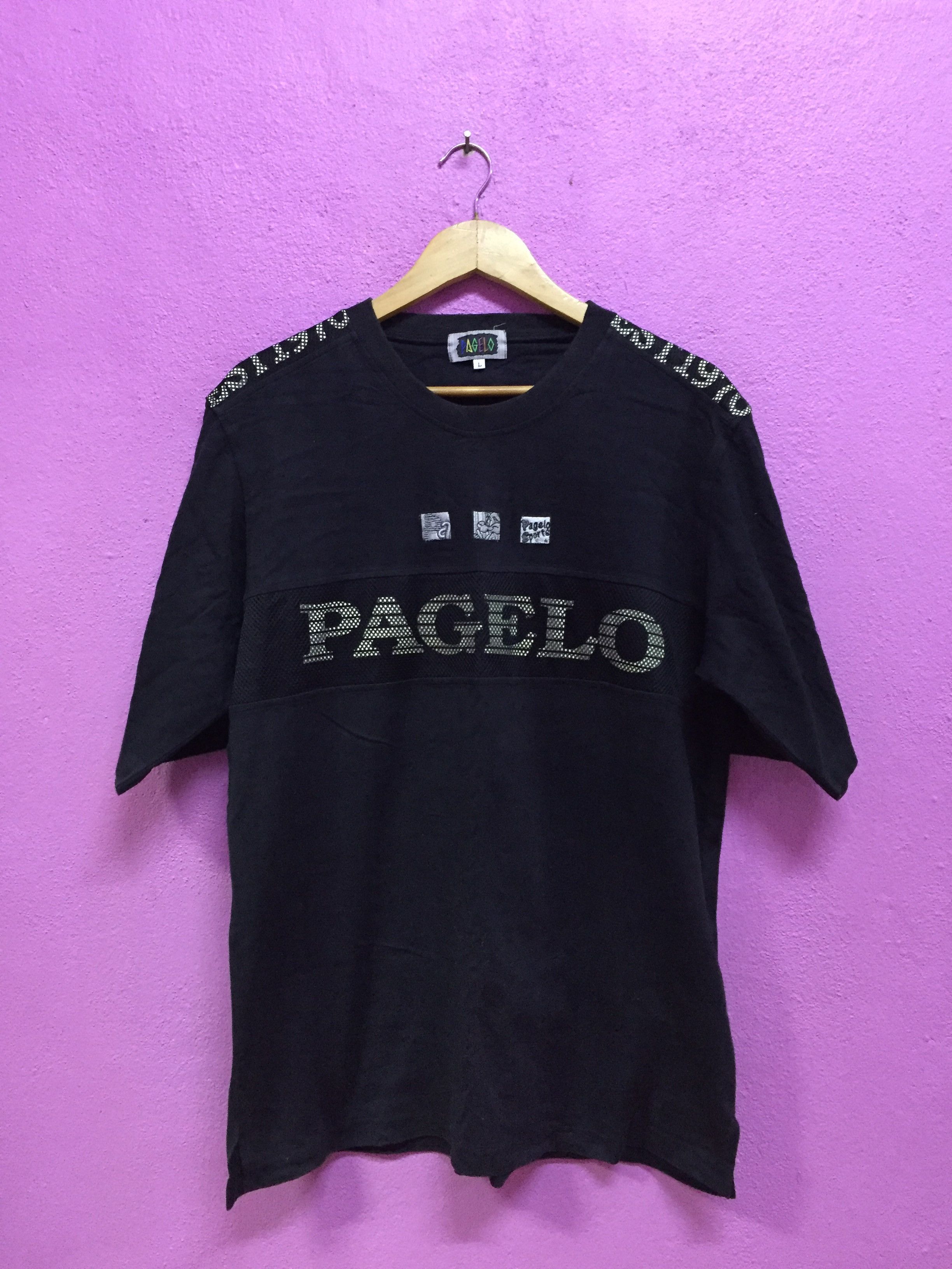 Japanese Brand Pagelo Sports T-Shirts Size L Size US L / EU 52-54 / 3 - 1 Thumbnail