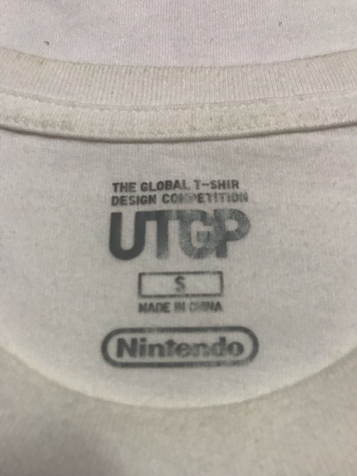 Nintendo Nintendo Tee Size S Size US S / EU 44-46 / 1 - 3 Thumbnail