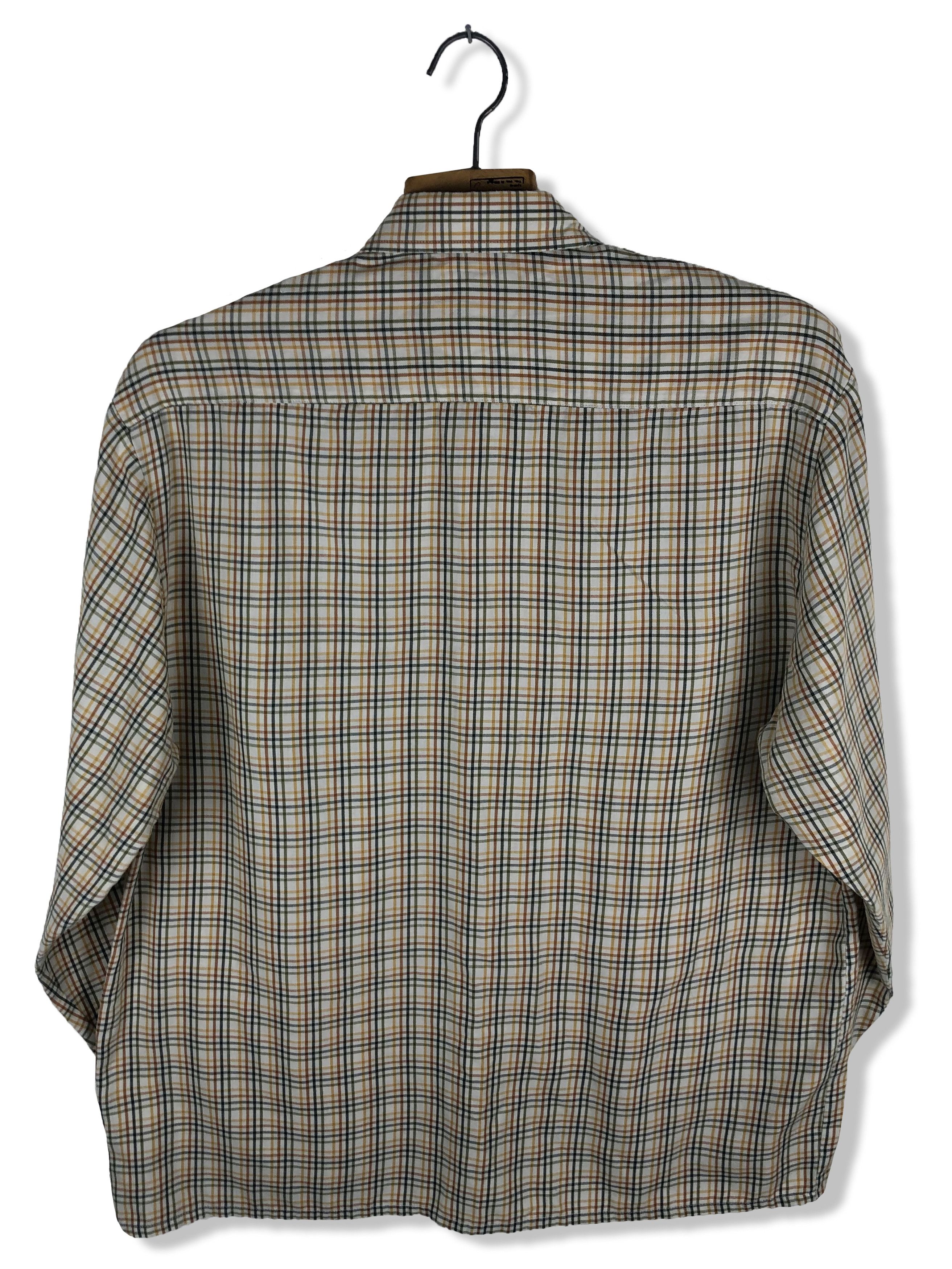 Dickies Vintage DICKIES Button Up Plaid Pattern Shirt M136 Size US L / EU 52-54 / 3 - 9 Thumbnail