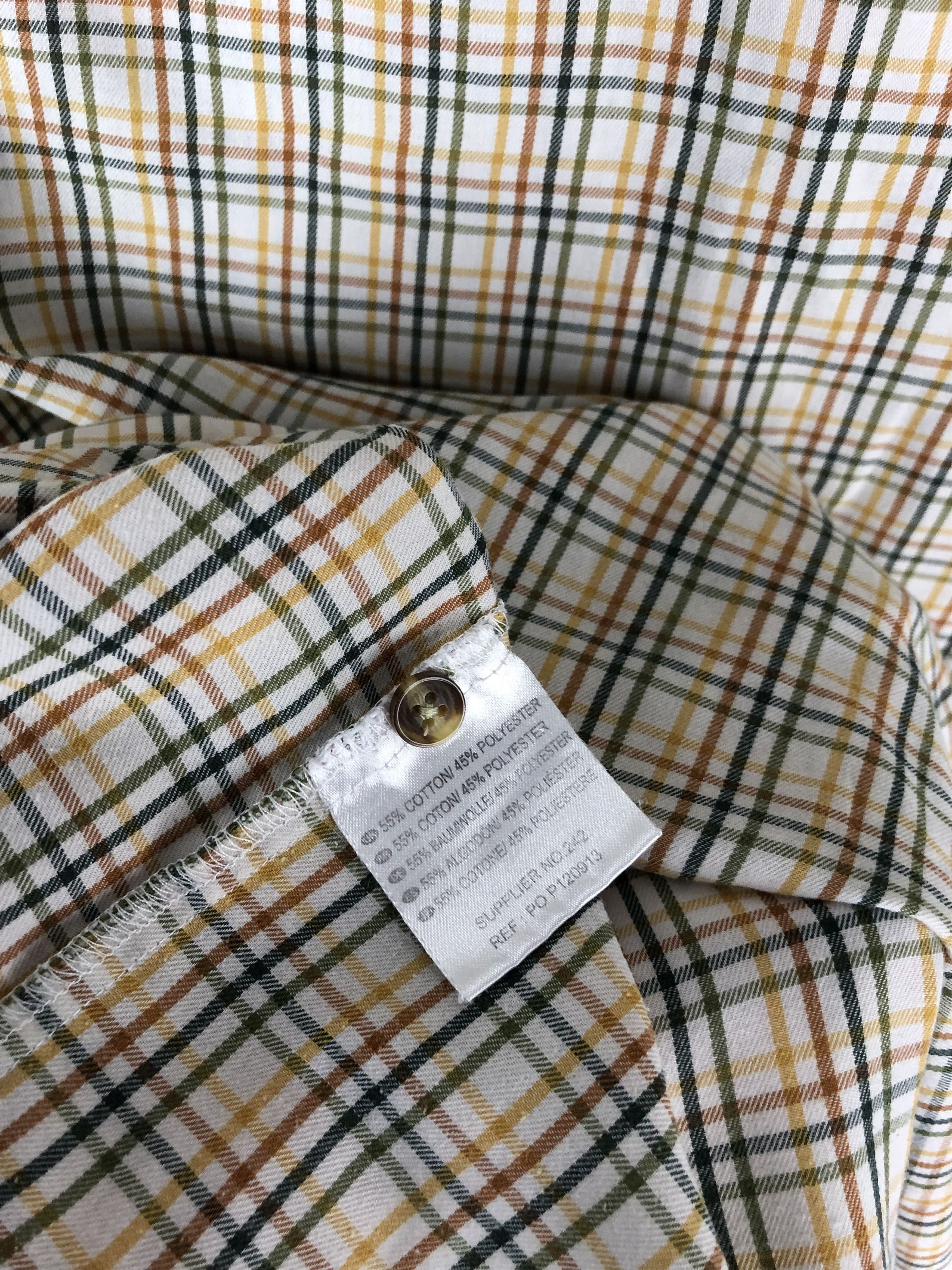 Dickies Vintage DICKIES Button Up Plaid Pattern Shirt M136 Size US L / EU 52-54 / 3 - 7 Thumbnail