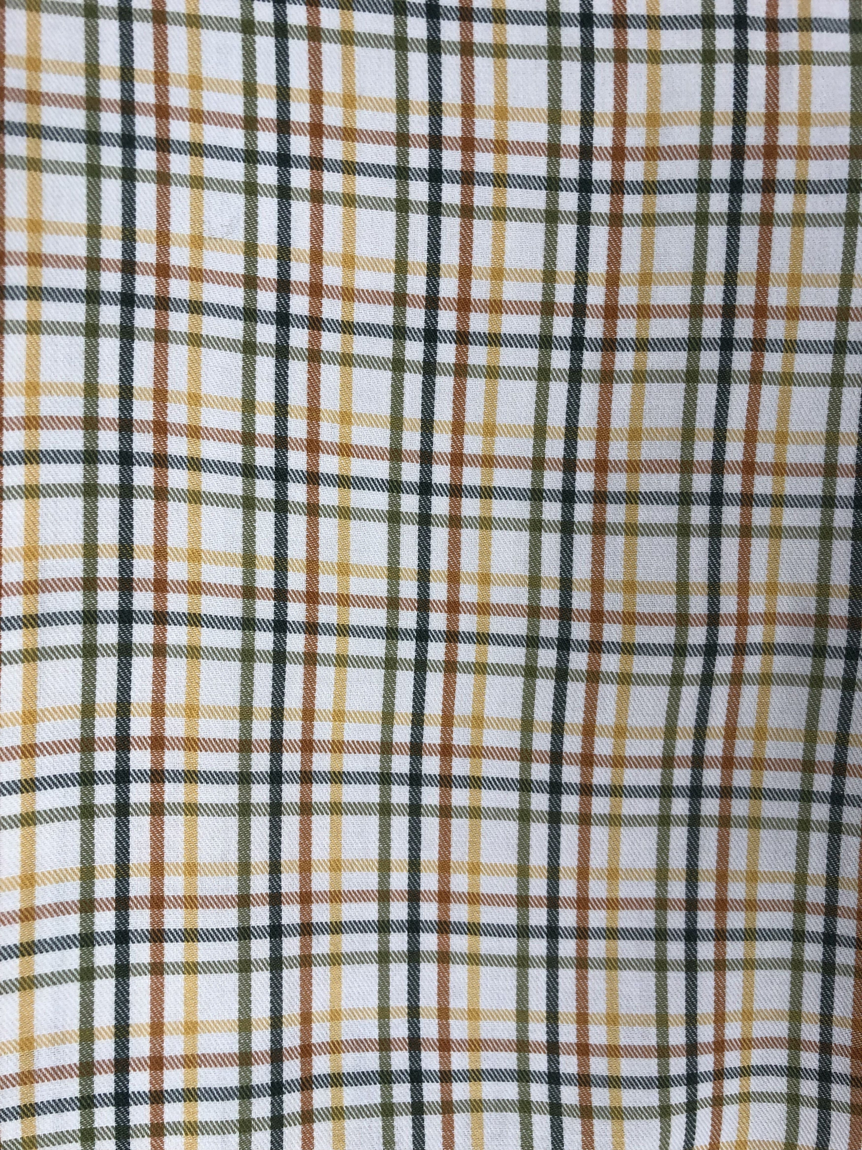 Dickies Vintage DICKIES Button Up Plaid Pattern Shirt M136 Size US L / EU 52-54 / 3 - 5 Thumbnail