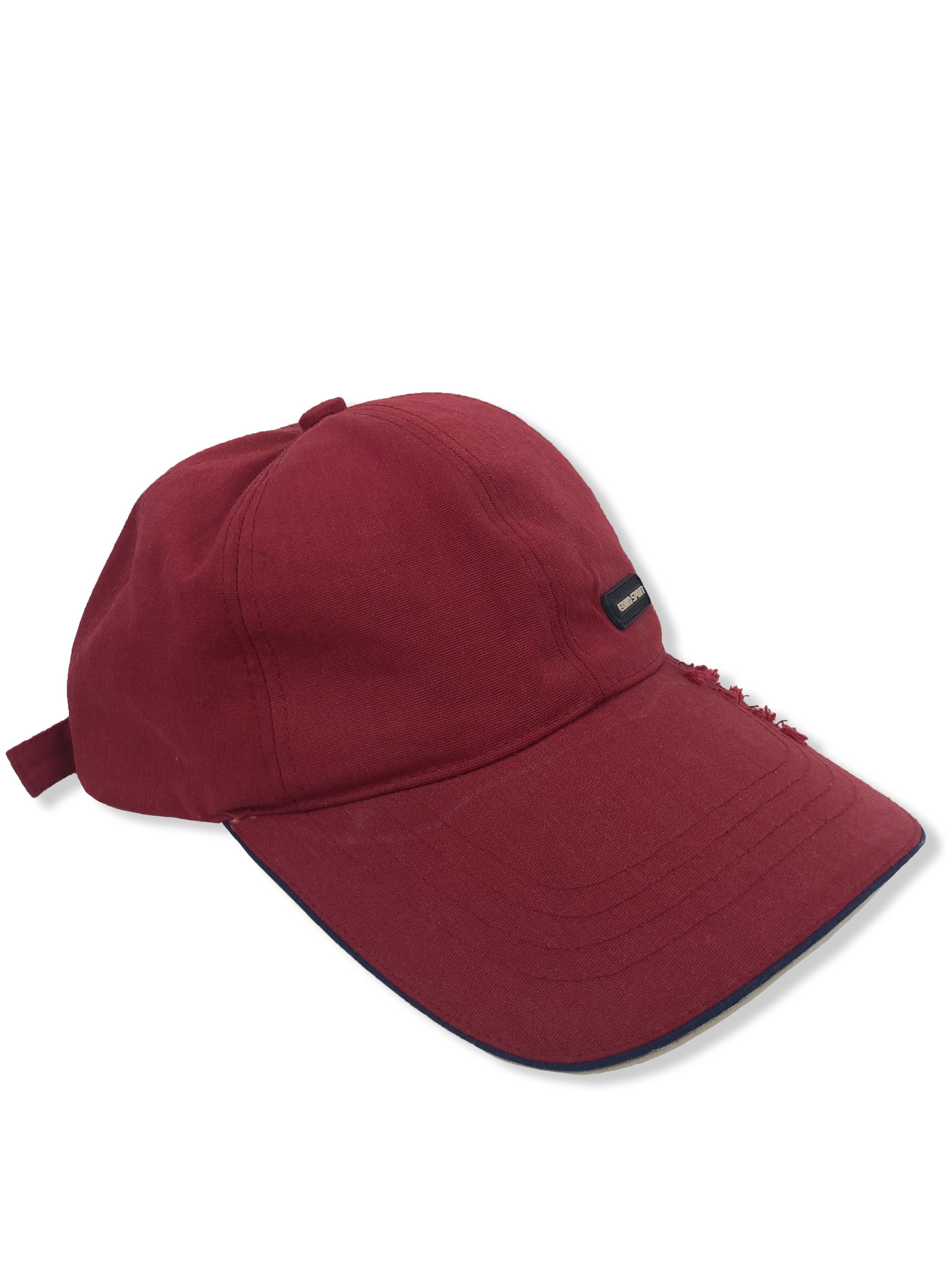 Hat Club Vintage EDICO SPORT Red Custom Cap Y2k M266 Size ONE SIZE - 1 Thumbnail