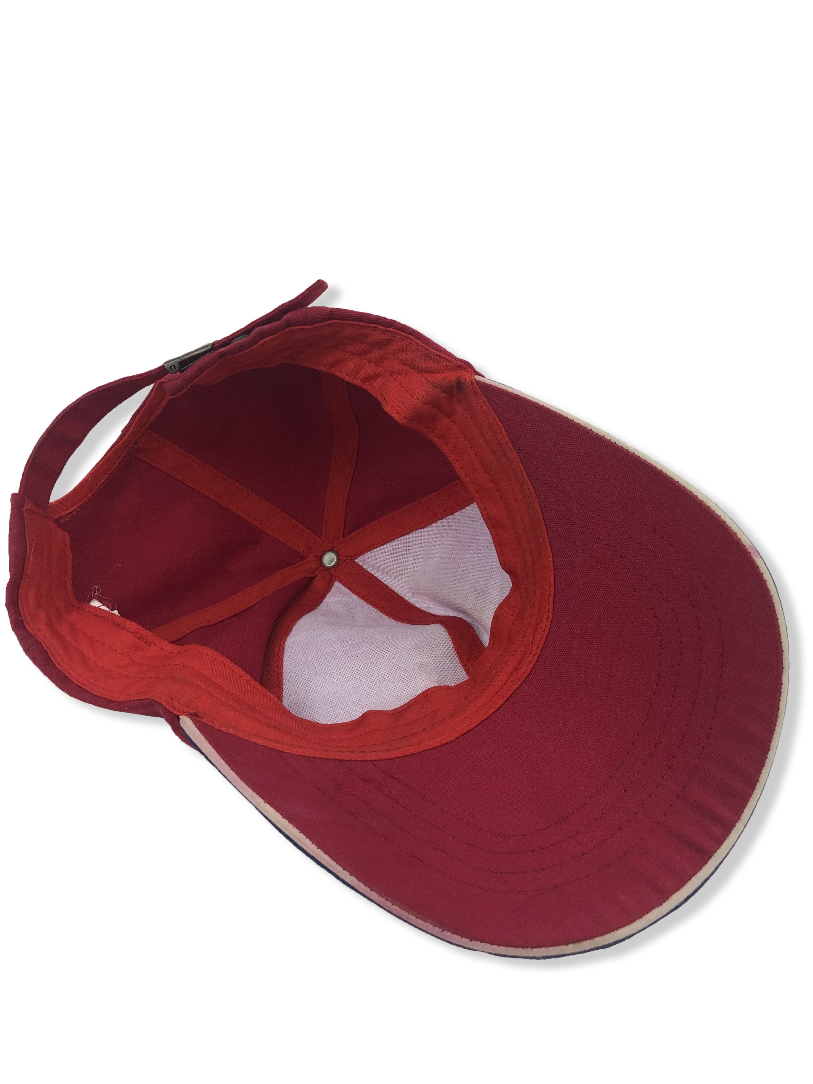 Hat Club Vintage EDICO SPORT Red Custom Cap Y2k M266 Size ONE SIZE - 6 Thumbnail