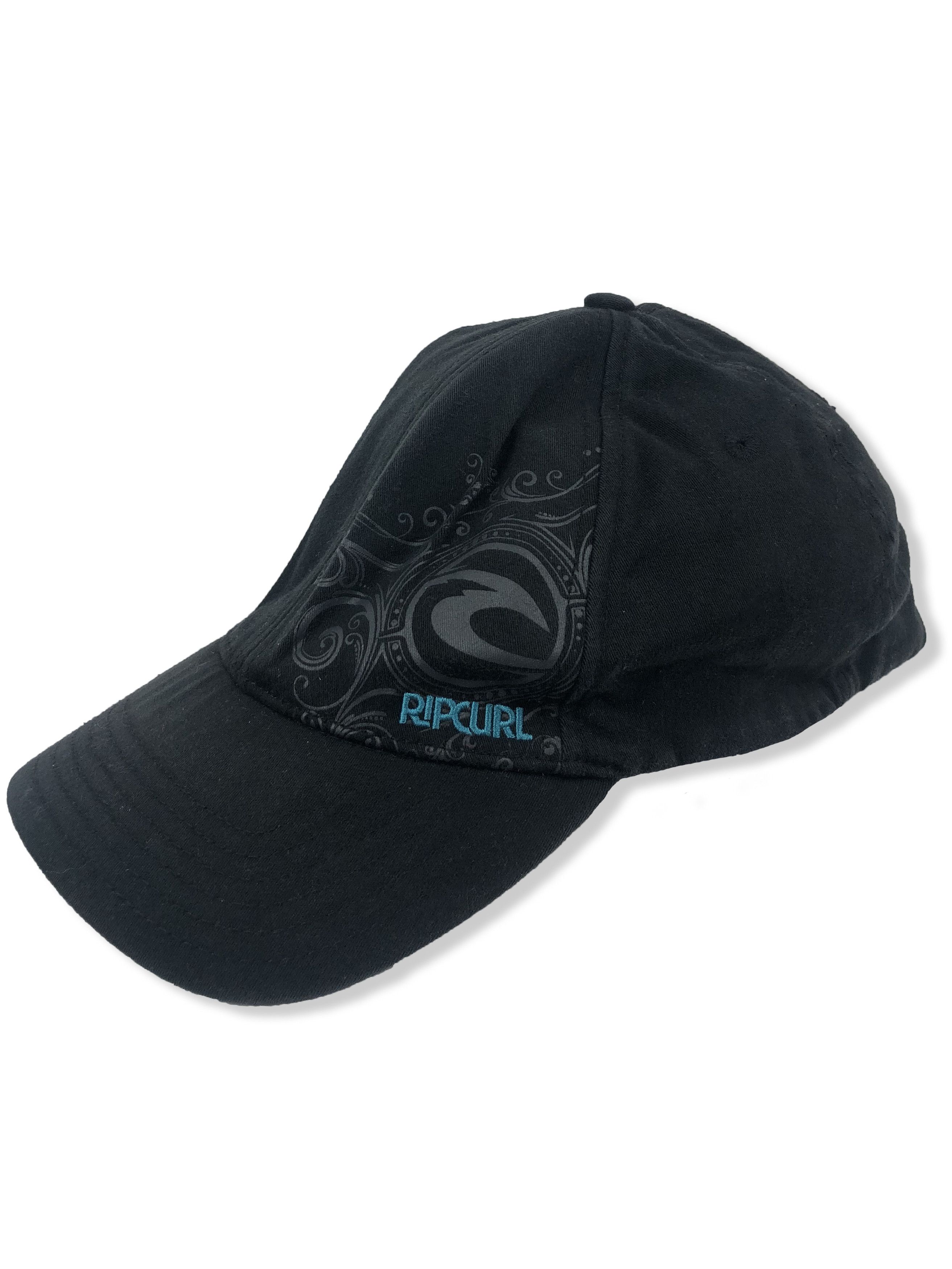 Ripcurl Vintage RIPCURL Black Y2K Cap M267 Size ONE SIZE - 1 Thumbnail