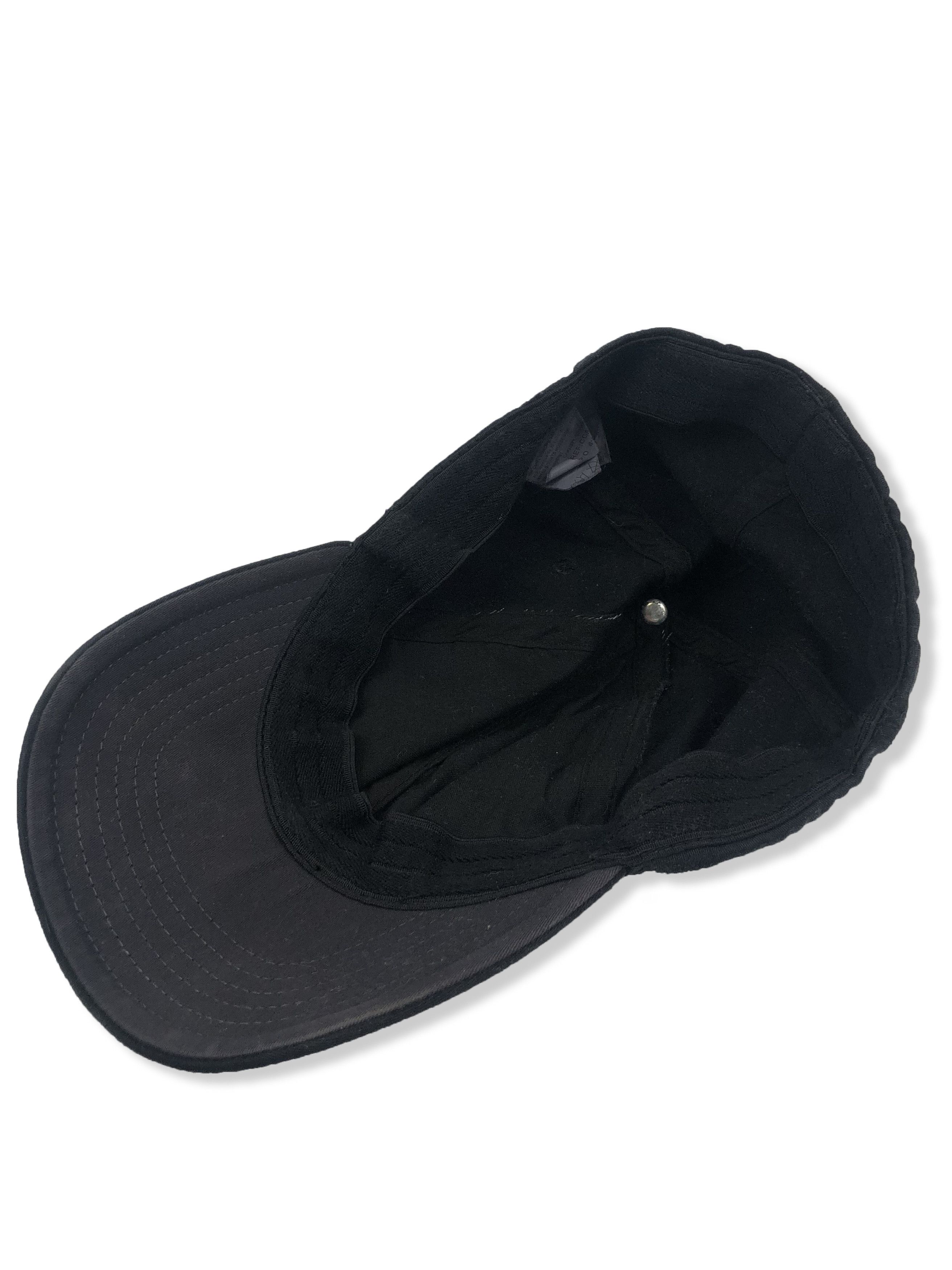 Ripcurl Vintage RIPCURL Black Y2K Cap M267 Size ONE SIZE - 7 Thumbnail