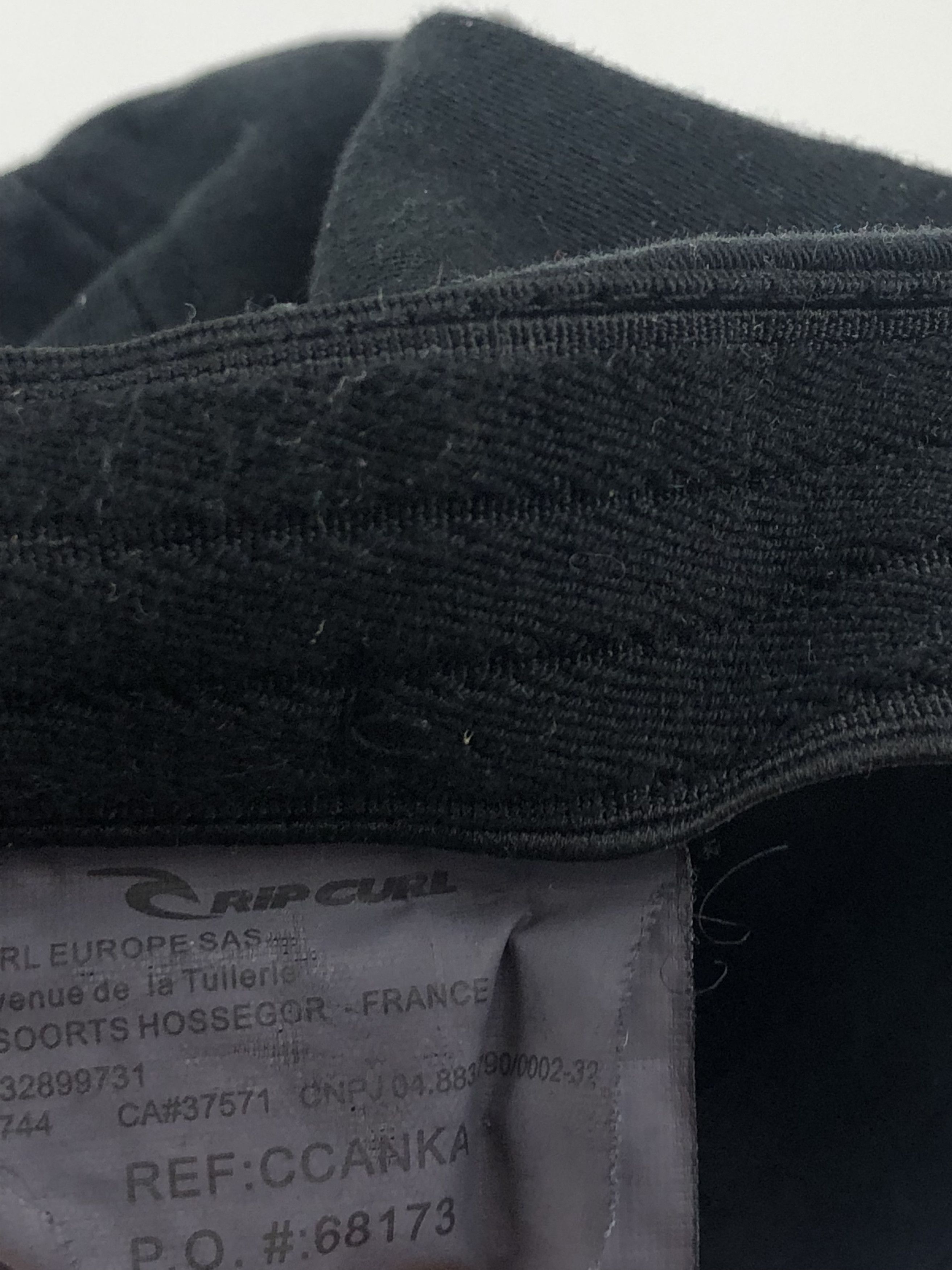 Ripcurl Vintage RIPCURL Black Y2K Cap M267 Size ONE SIZE - 8 Thumbnail