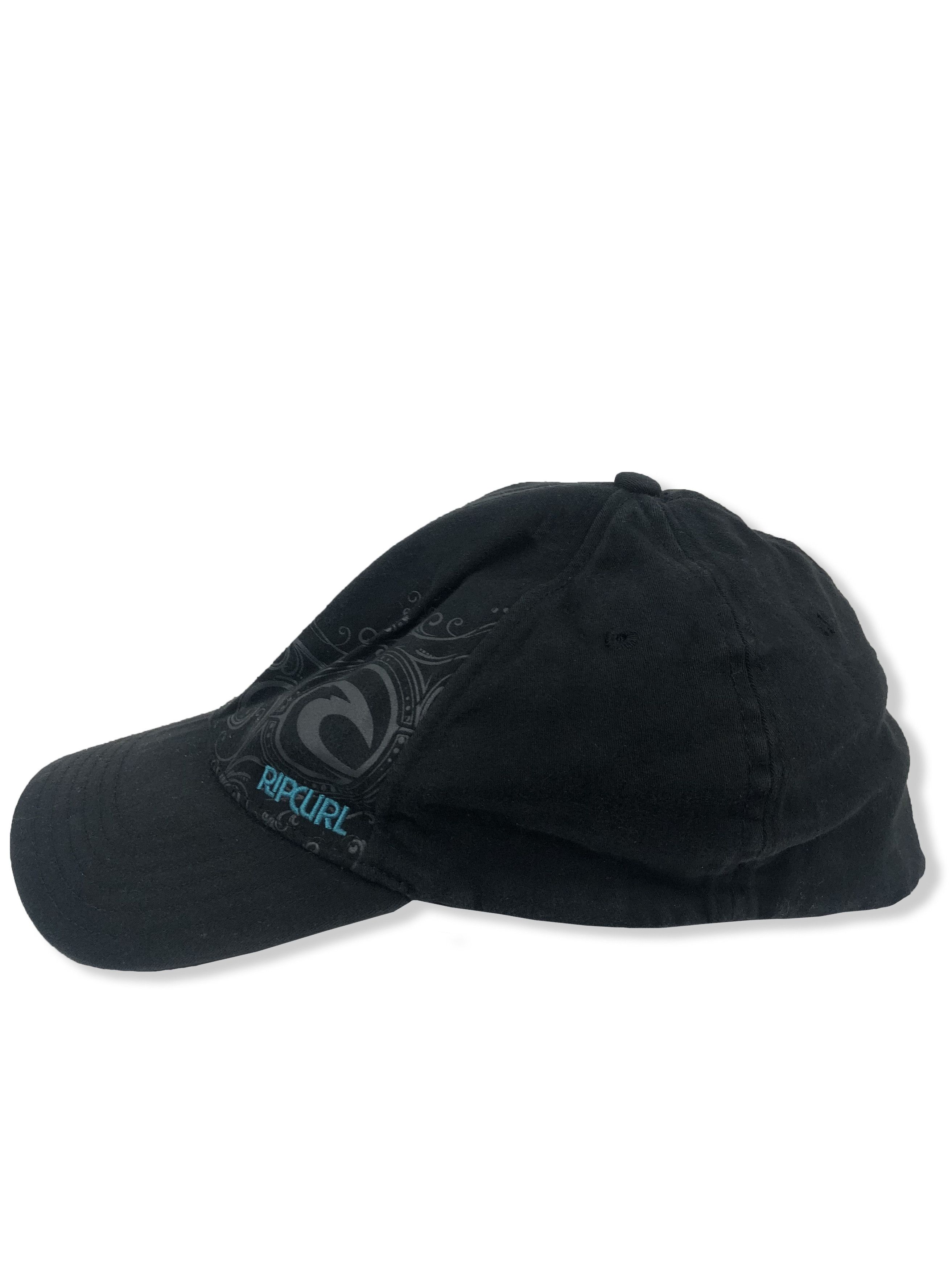 Ripcurl Vintage RIPCURL Black Y2K Cap M267 Size ONE SIZE - 3 Thumbnail