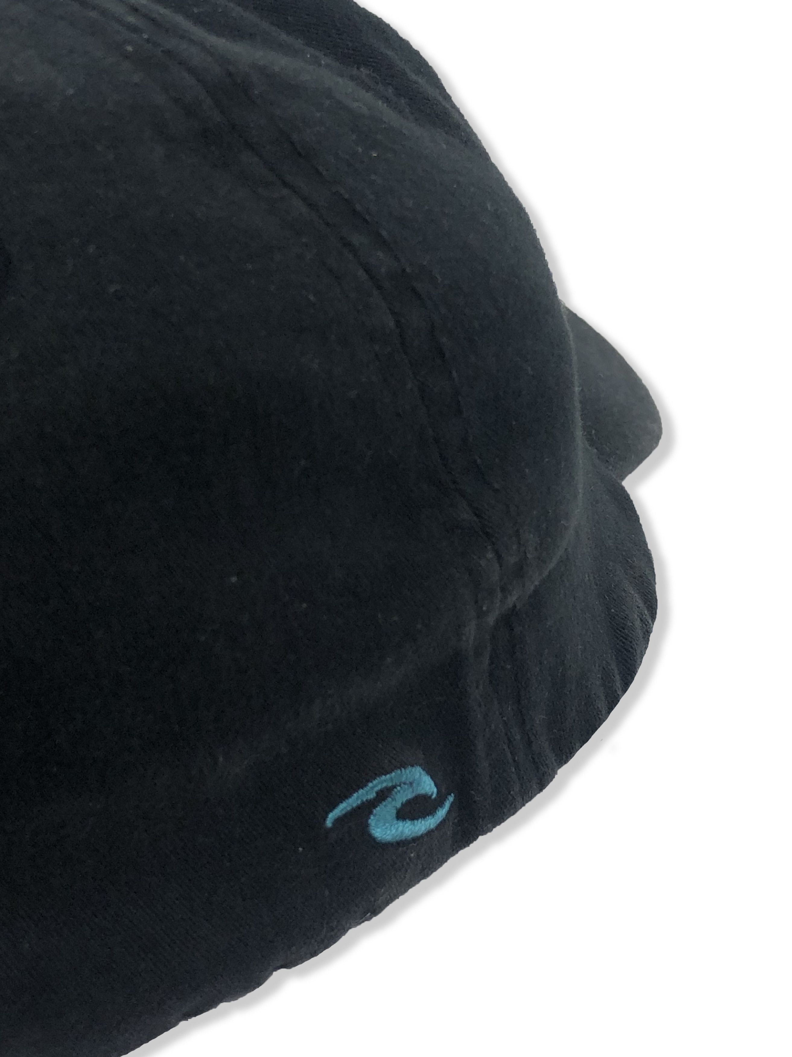 Ripcurl Vintage RIPCURL Black Y2K Cap M267 Size ONE SIZE - 6 Thumbnail