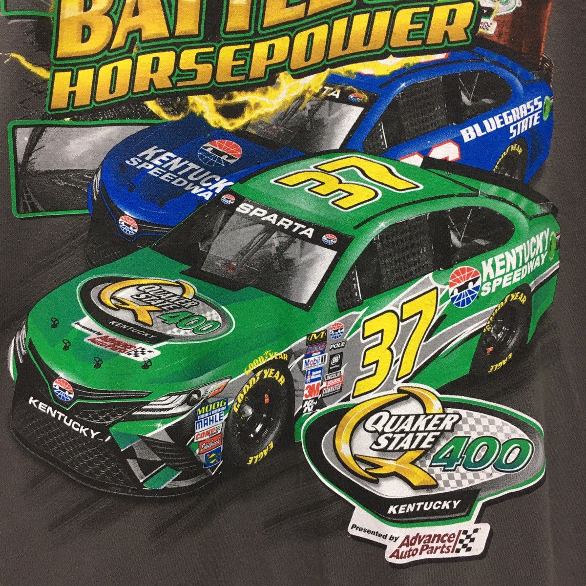 NASCAR Kentucky Speedway Car Racing Motorsports T-Shirt Size US M / EU 48-50 / 2 - 3 Thumbnail