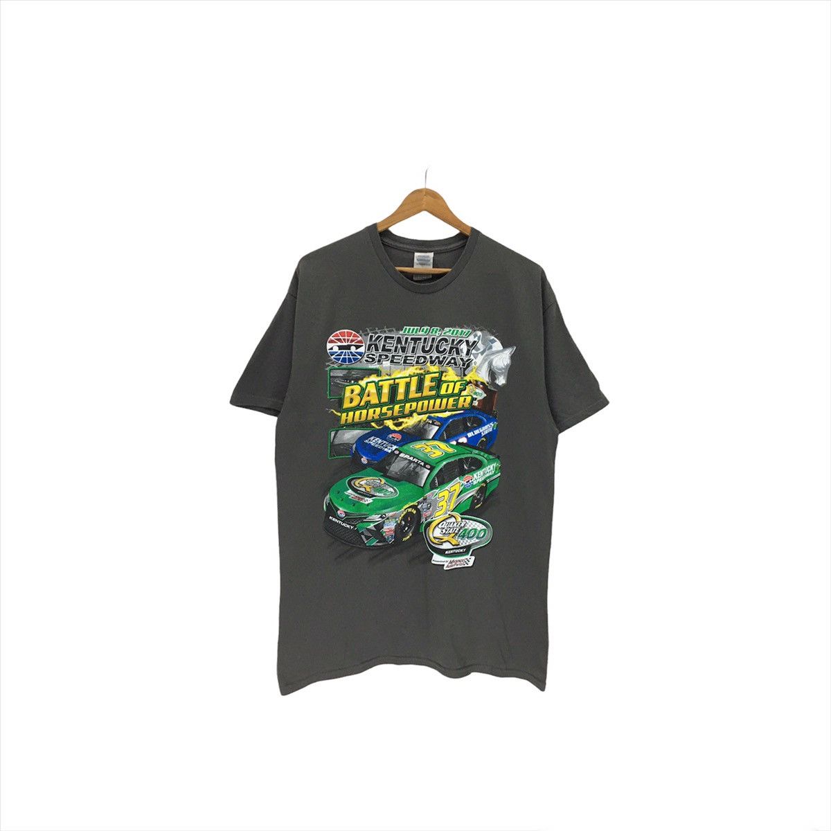 NASCAR Kentucky Speedway Car Racing Motorsports T-Shirt Size US M / EU 48-50 / 2 - 1 Thumbnail