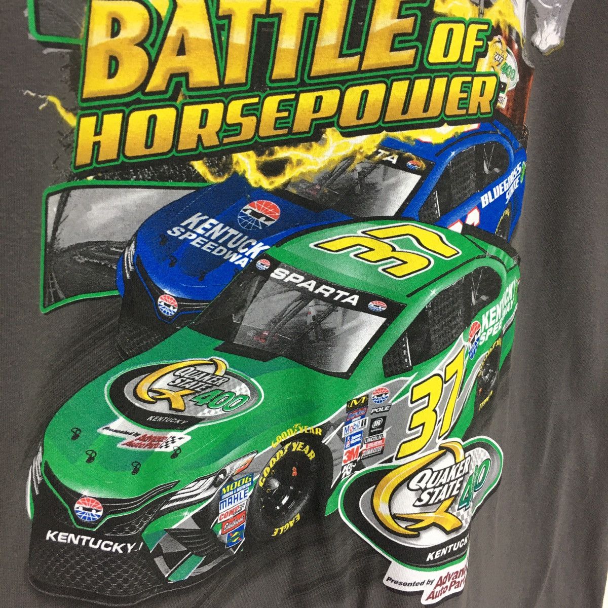 NASCAR Kentucky Speedway Car Racing Motorsports T-Shirt Size US M / EU 48-50 / 2 - 4 Thumbnail