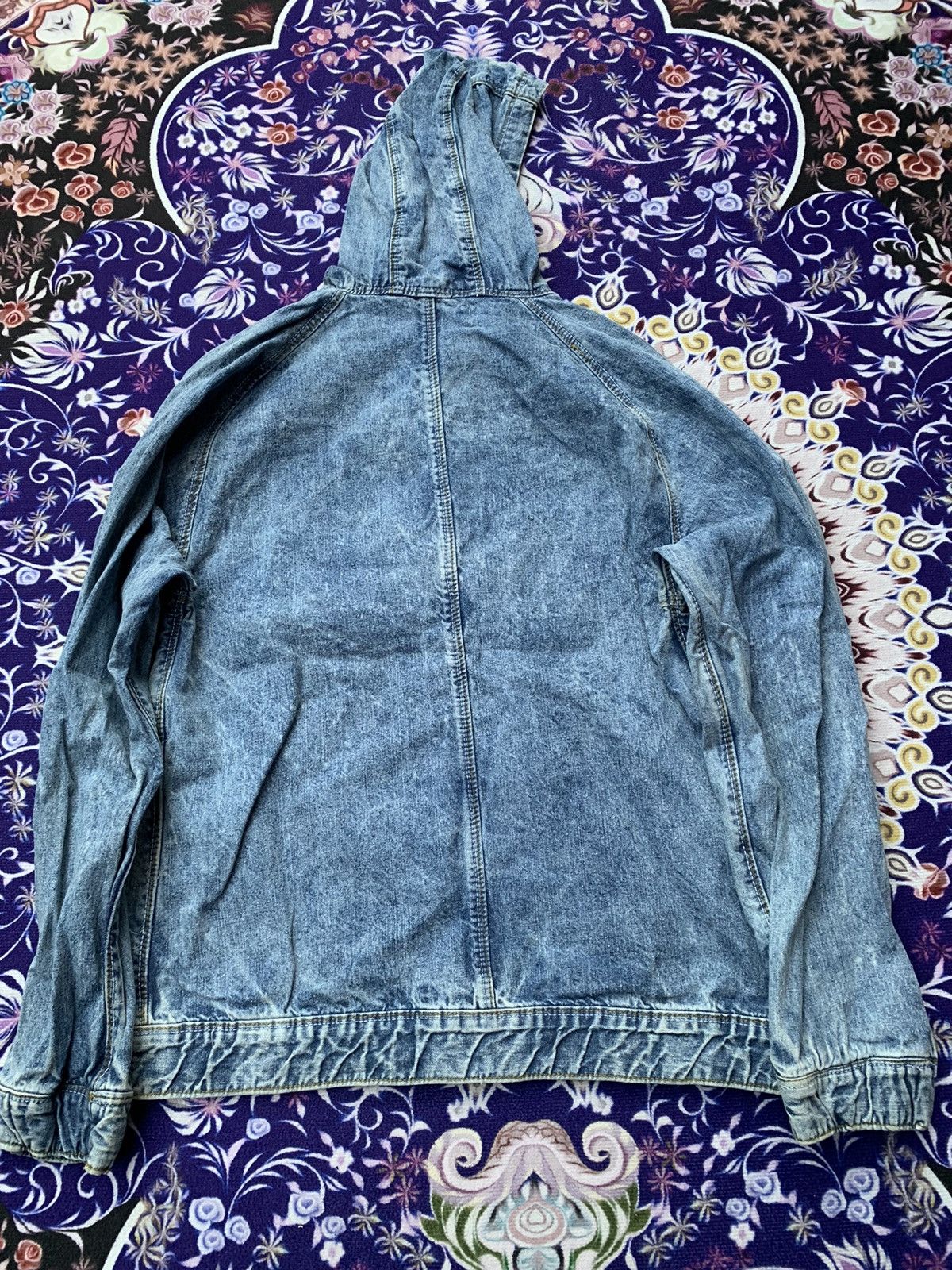 Denim & Co. D & Co. Denim Hoodie Jacket Size US S / EU 44-46 / 1 - 3 Thumbnail