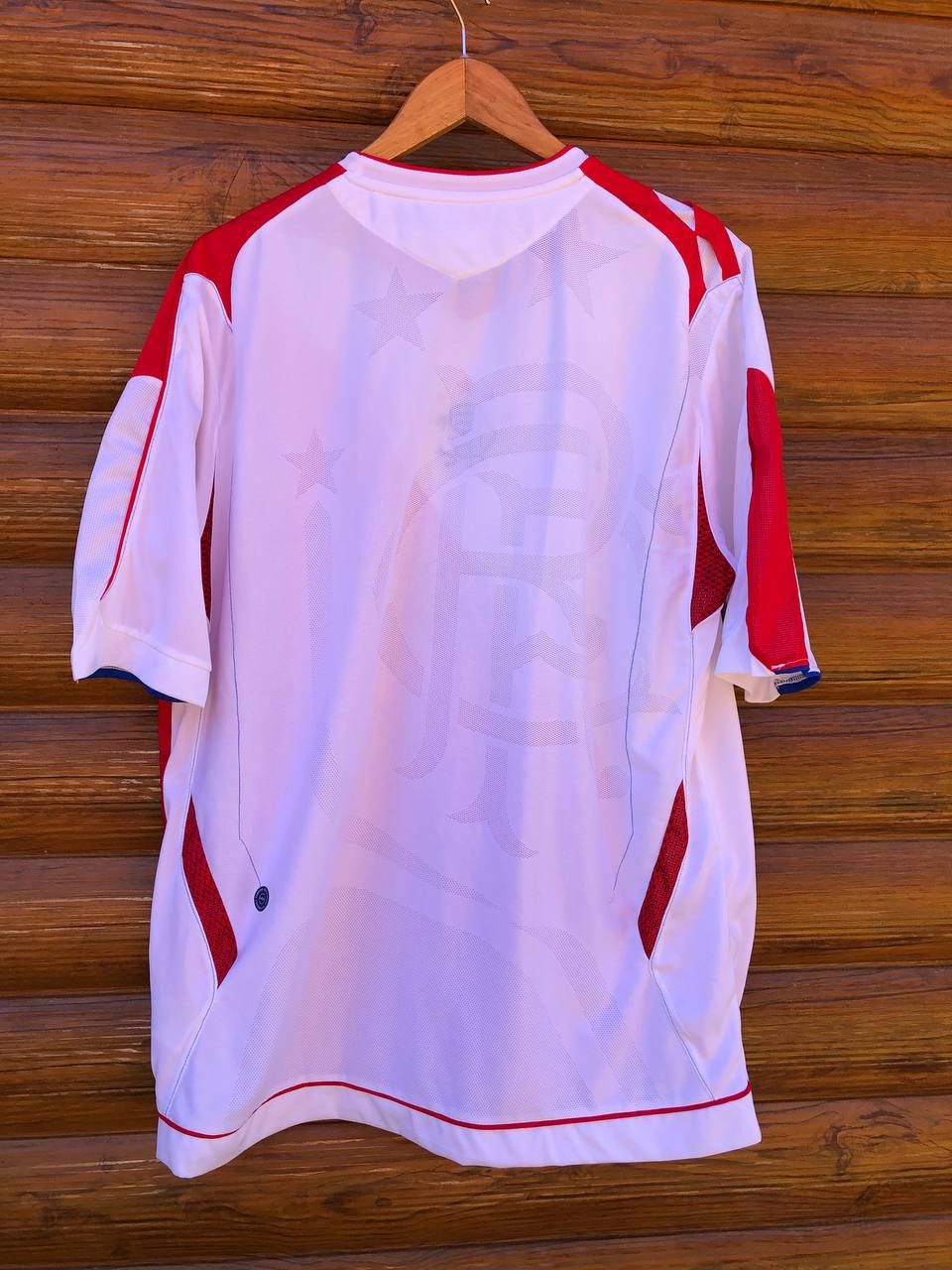 Umbro GLASGOW RANGERS HOME FOOTBALL SHIRT SOCCER JERSEY UMBRO Size US XL / EU 56 / 4 - 3 Thumbnail