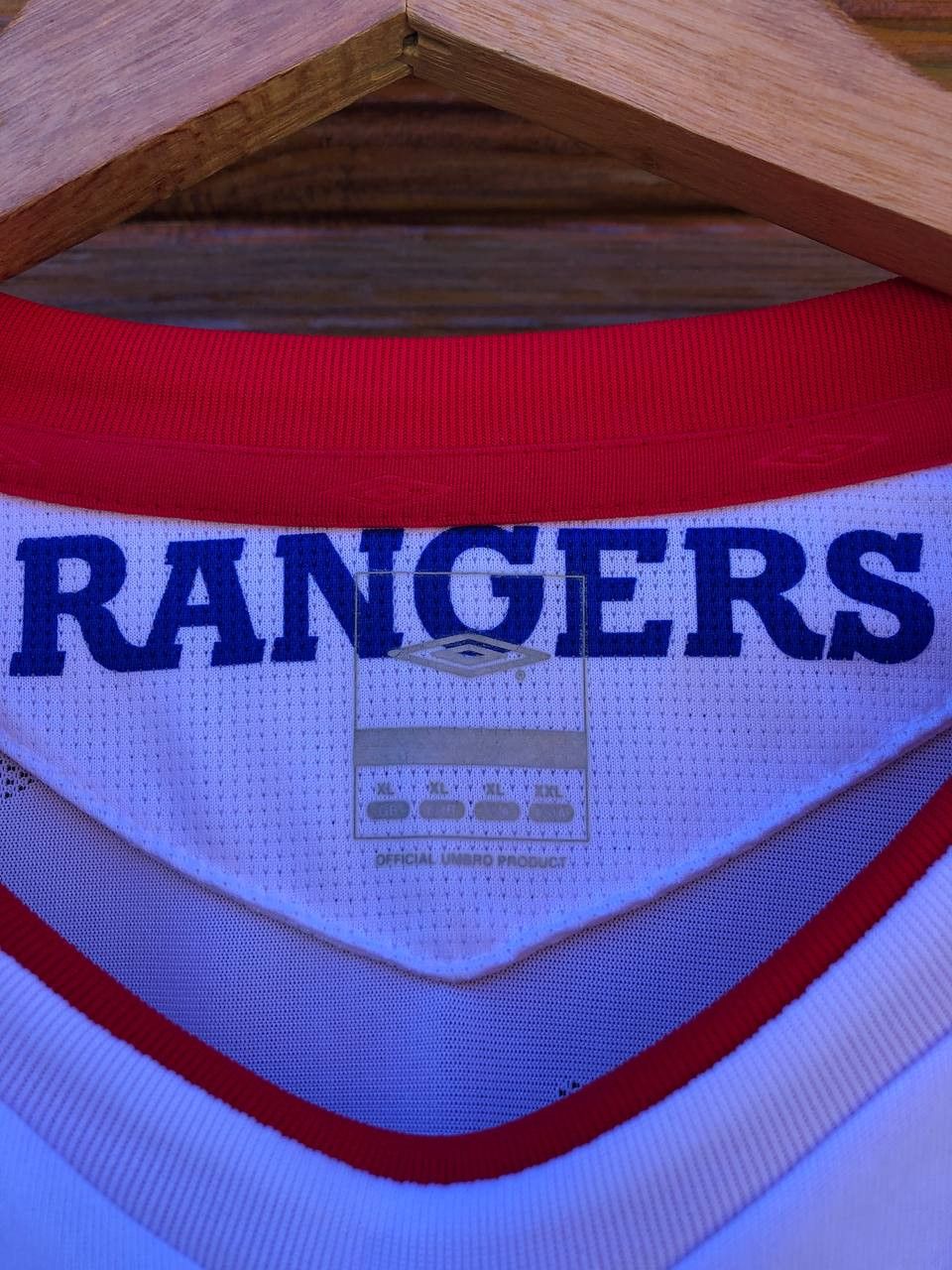 Umbro GLASGOW RANGERS HOME FOOTBALL SHIRT SOCCER JERSEY UMBRO Size US XL / EU 56 / 4 - 4 Thumbnail