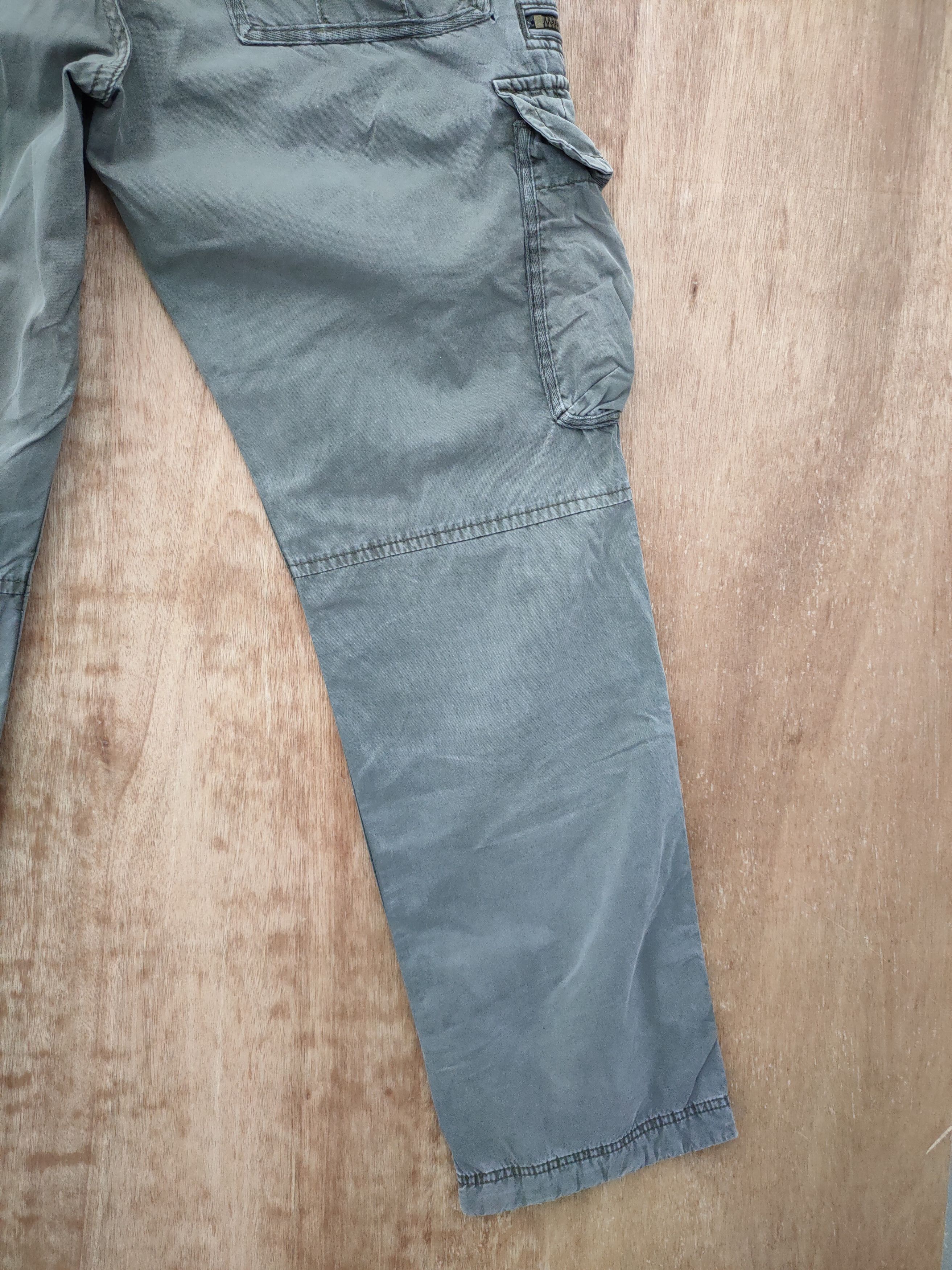 Japanese Brand uniqlo japan faded like balmain cargo pants #46-050DLL Size US 32 / EU 48 - 7 Thumbnail