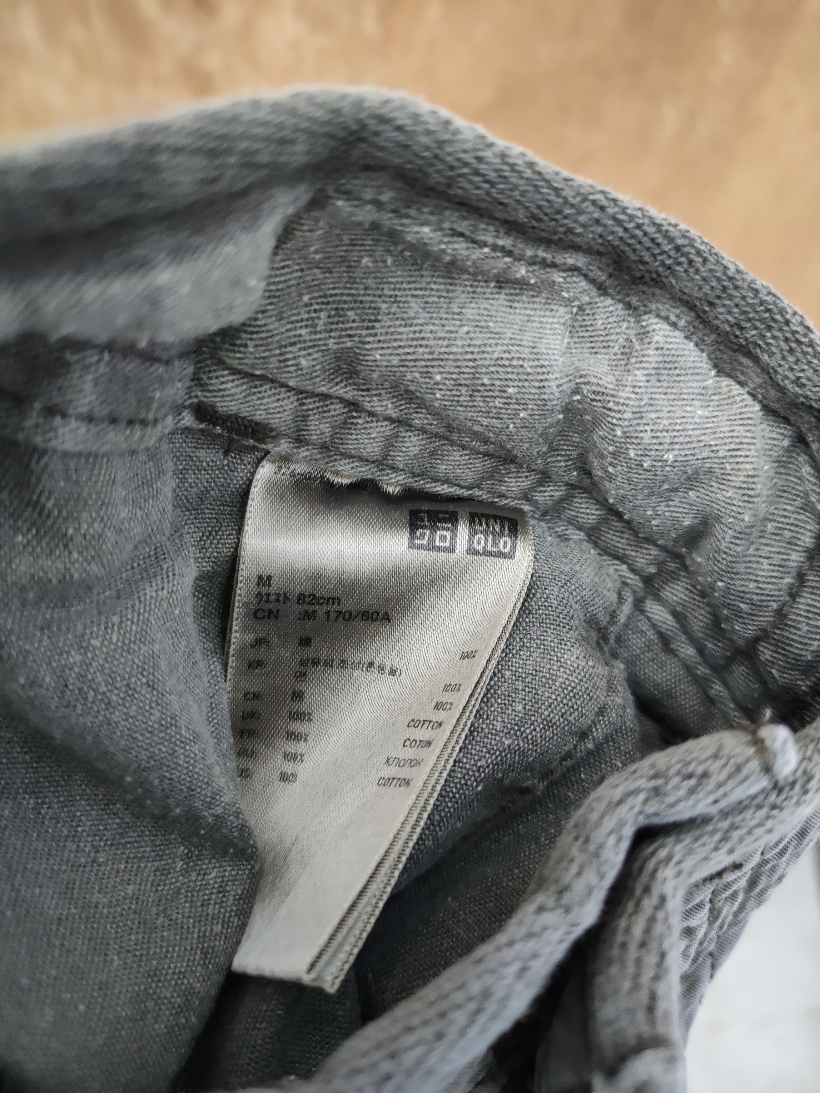 Japanese Brand uniqlo japan faded like balmain cargo pants #46-050DLL Size US 32 / EU 48 - 9 Thumbnail