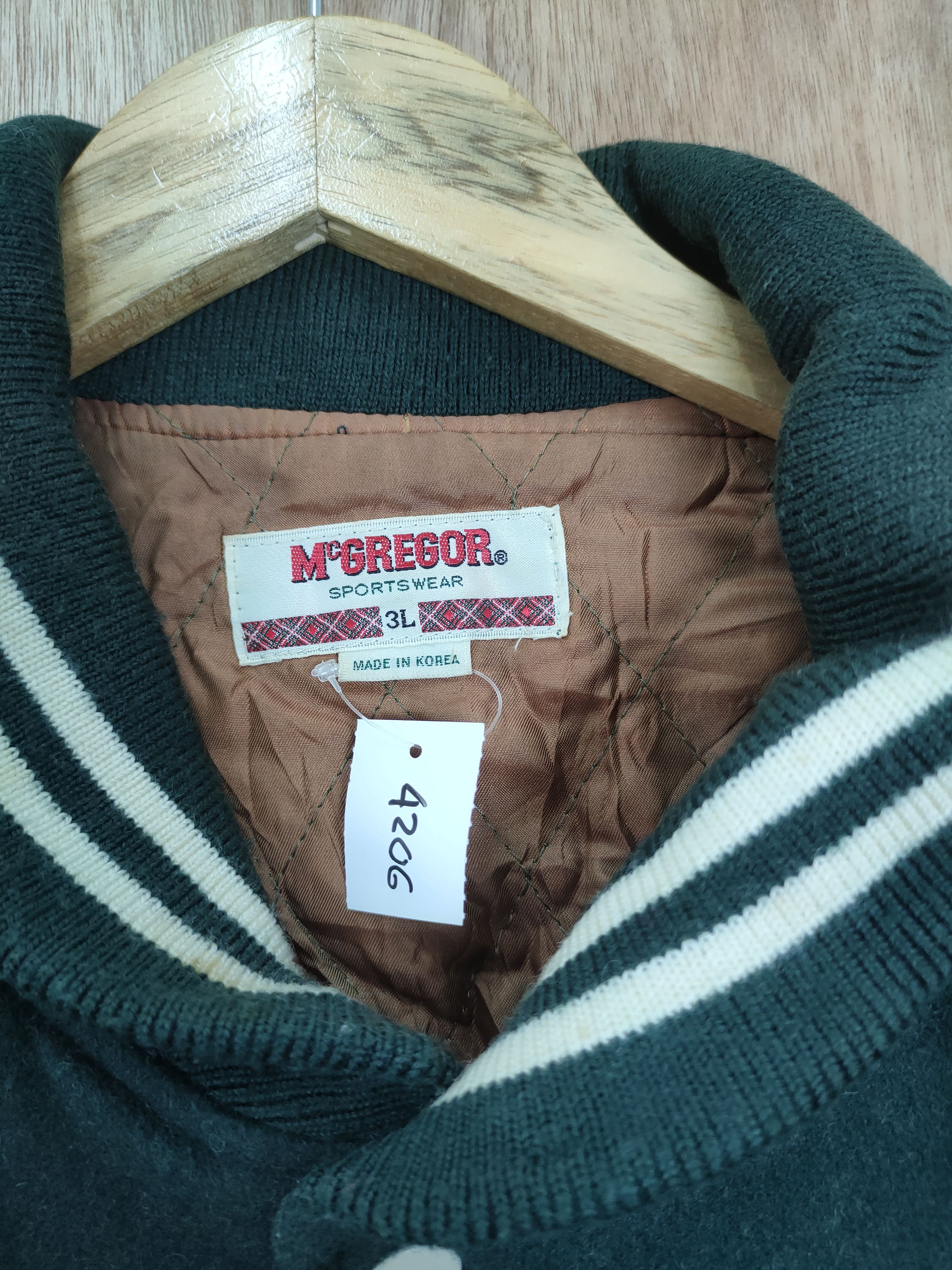 McGregor McGregor Contemporary American Style varsity jacket #4206DLA Size US XL / EU 56 / 4 - 12 Thumbnail