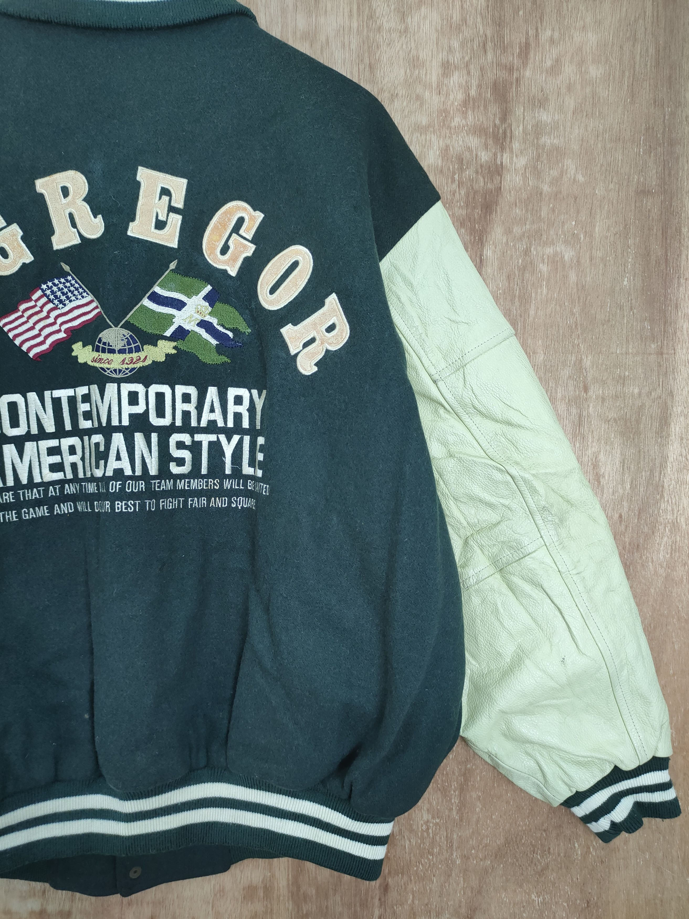 McGregor McGregor Contemporary American Style varsity jacket #4206DLA Size US XL / EU 56 / 4 - 3 Thumbnail