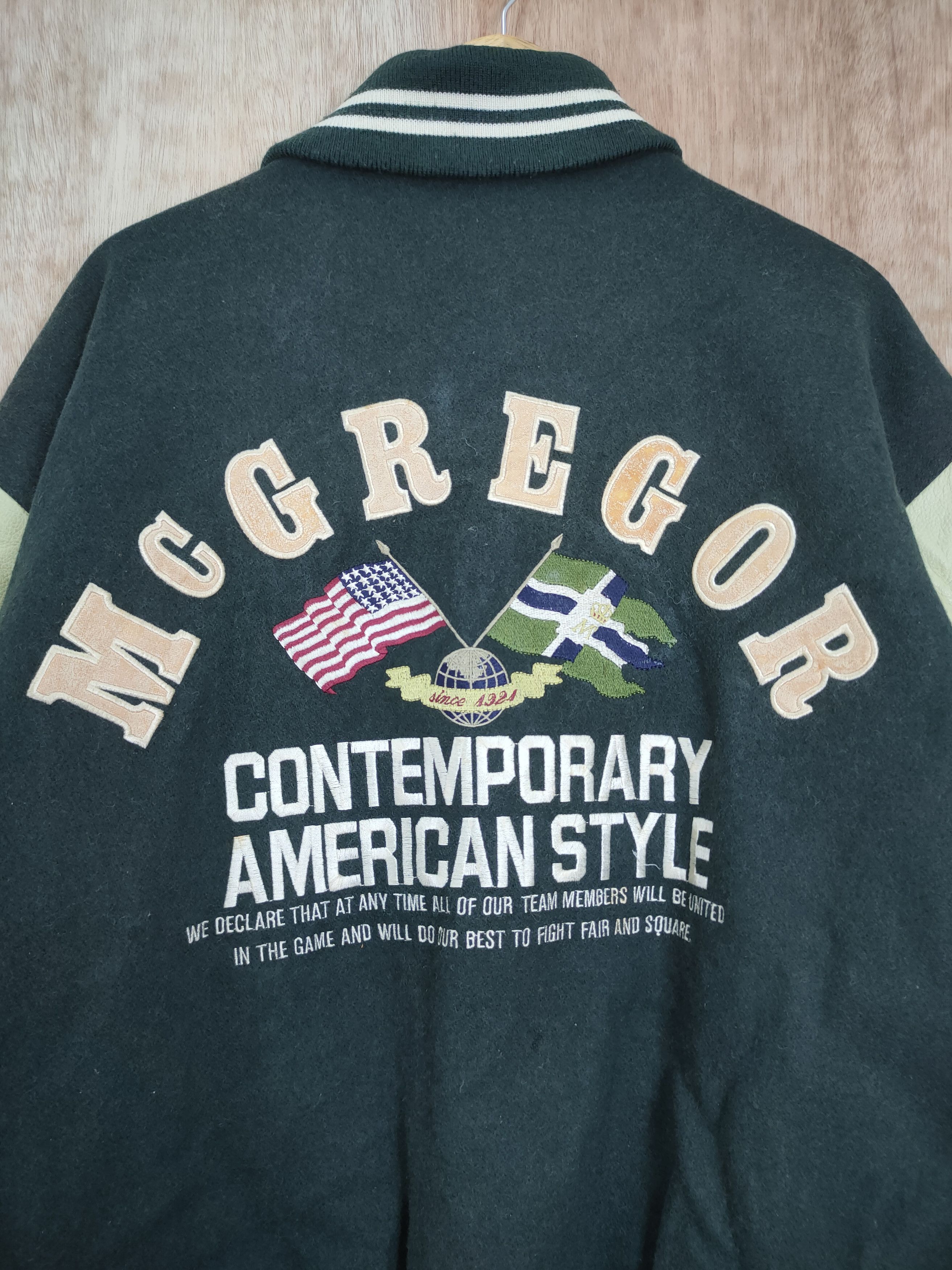 McGregor McGregor Contemporary American Style varsity jacket #4206DLA Size US XL / EU 56 / 4 - 4 Thumbnail