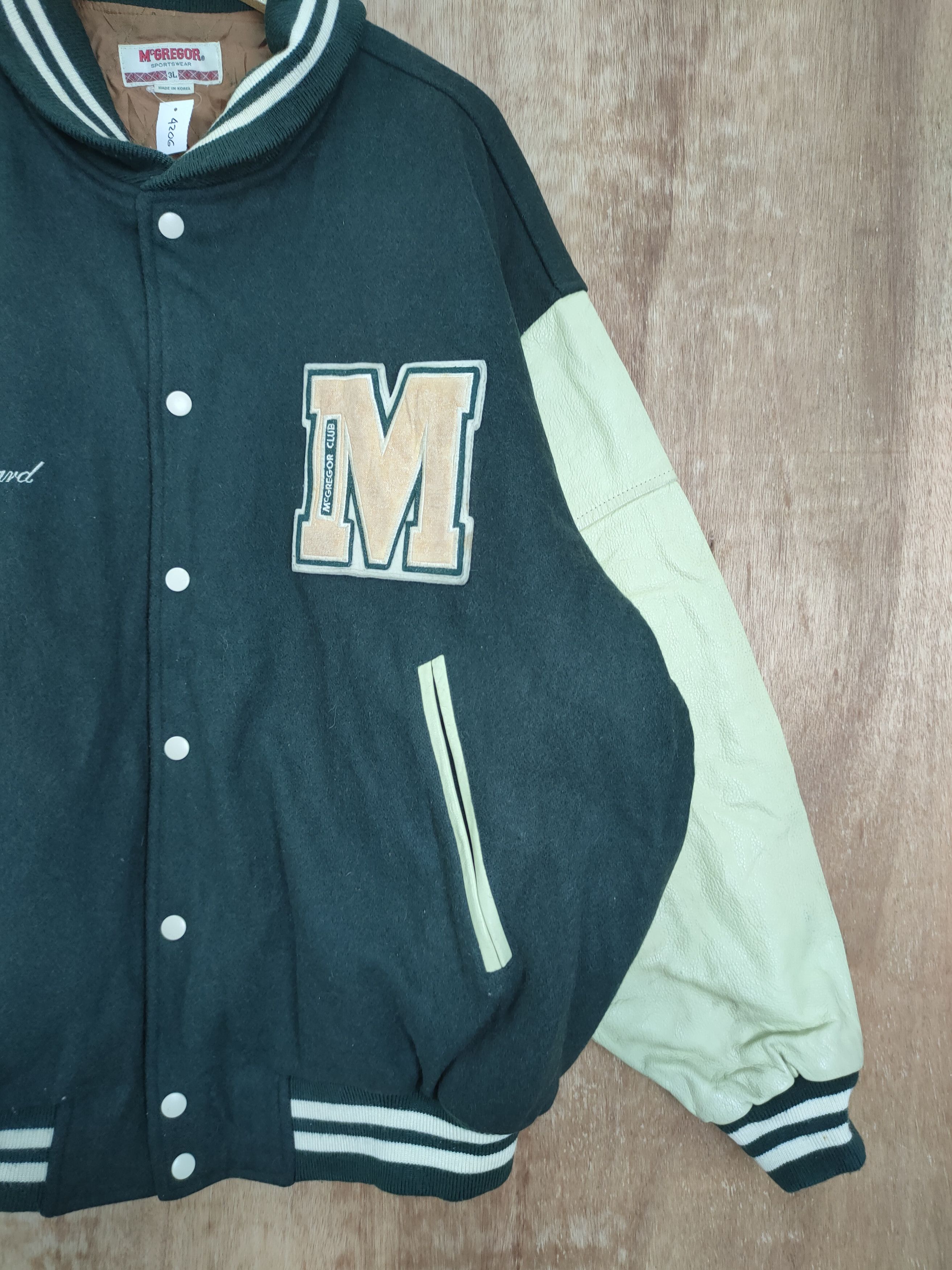 McGregor McGregor Contemporary American Style varsity jacket #4206DLA Size US XL / EU 56 / 4 - 9 Thumbnail