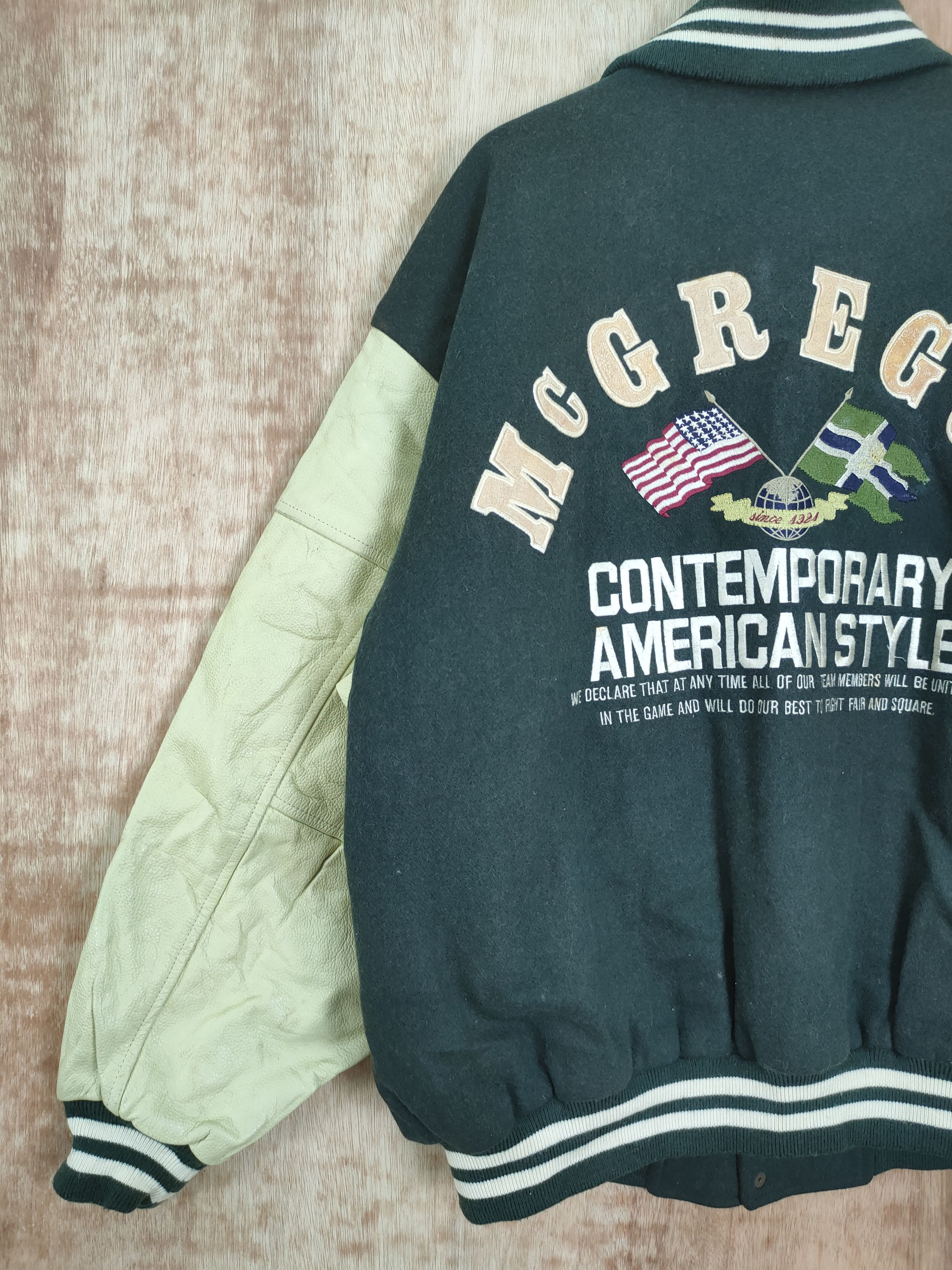 McGregor McGregor Contemporary American Style varsity jacket #4206DLA Size US XL / EU 56 / 4 - 2 Thumbnail