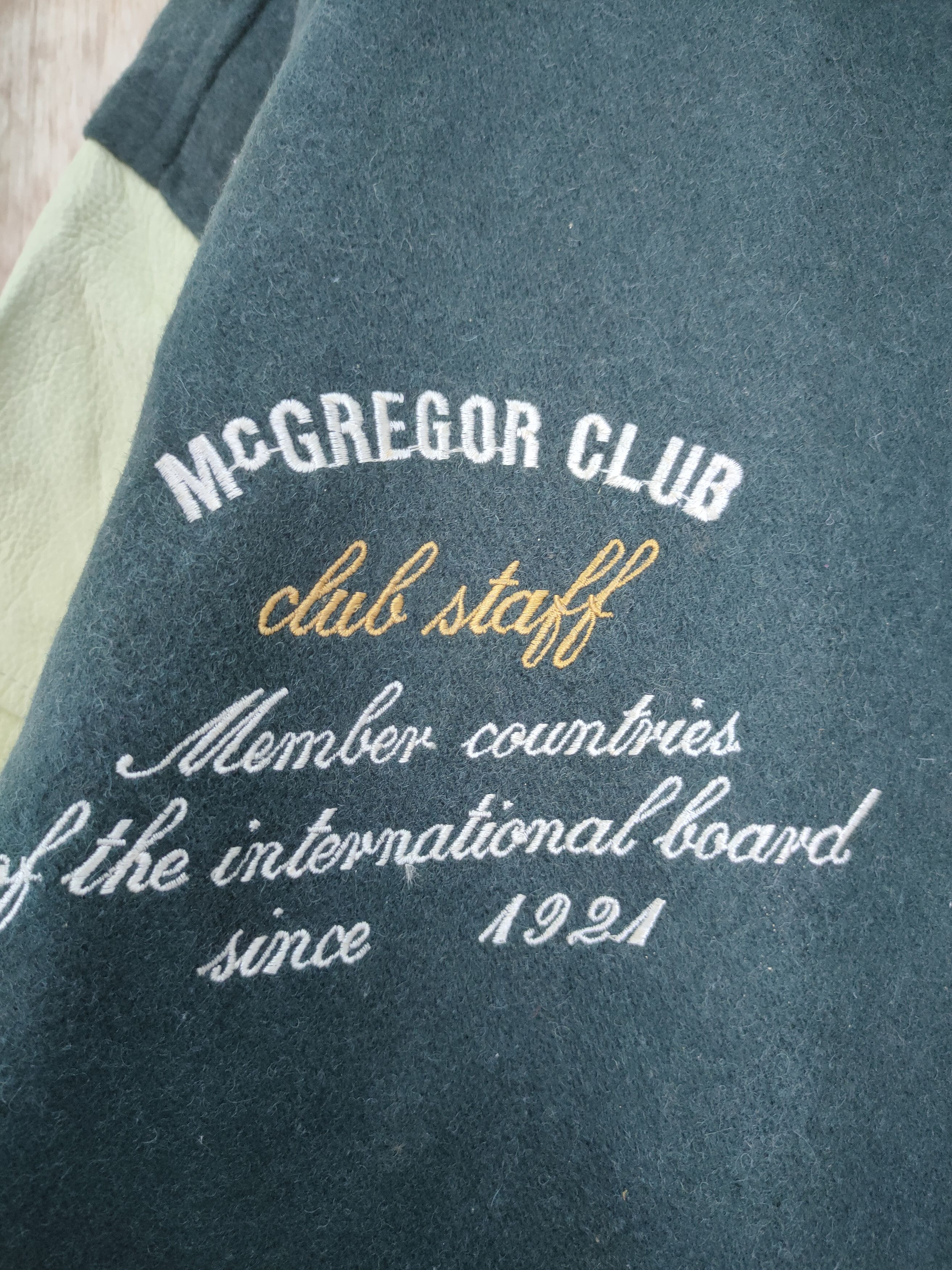 McGregor McGregor Contemporary American Style varsity jacket #4206DLA Size US XL / EU 56 / 4 - 11 Thumbnail