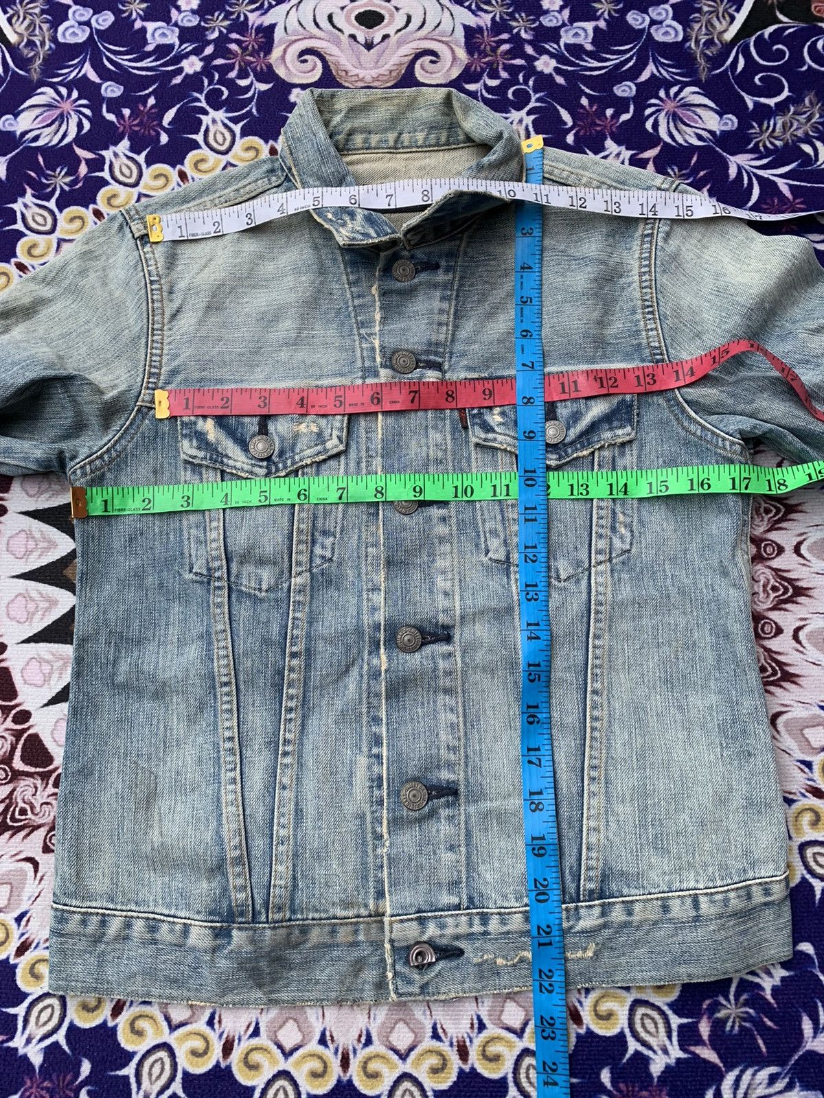 Japanese Brand Vintage Street Camel Denim Jacket Size US M / EU 48-50 / 2 - 8 Thumbnail