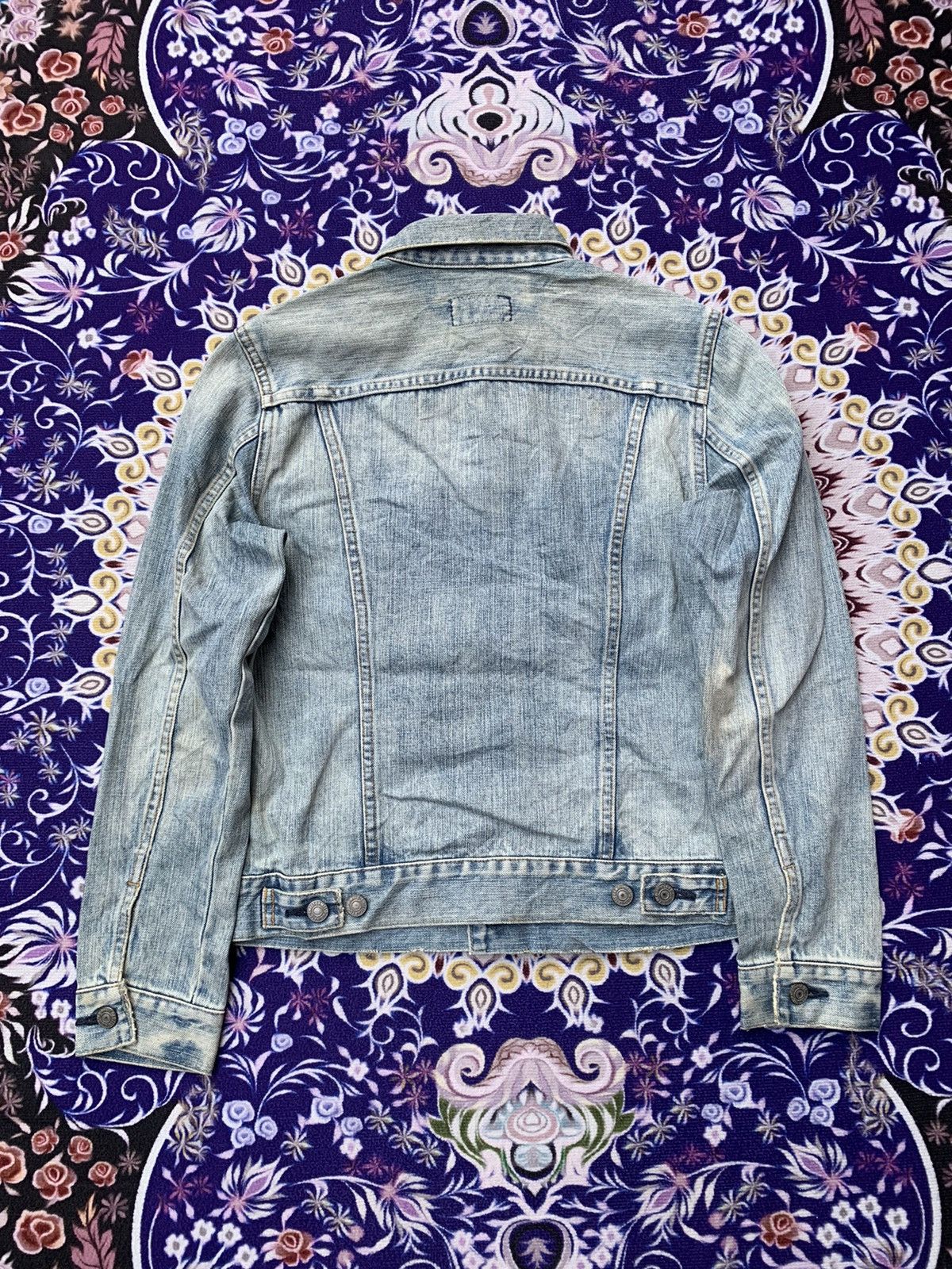 Japanese Brand Vintage Street Camel Denim Jacket Size US M / EU 48-50 / 2 - 6 Thumbnail