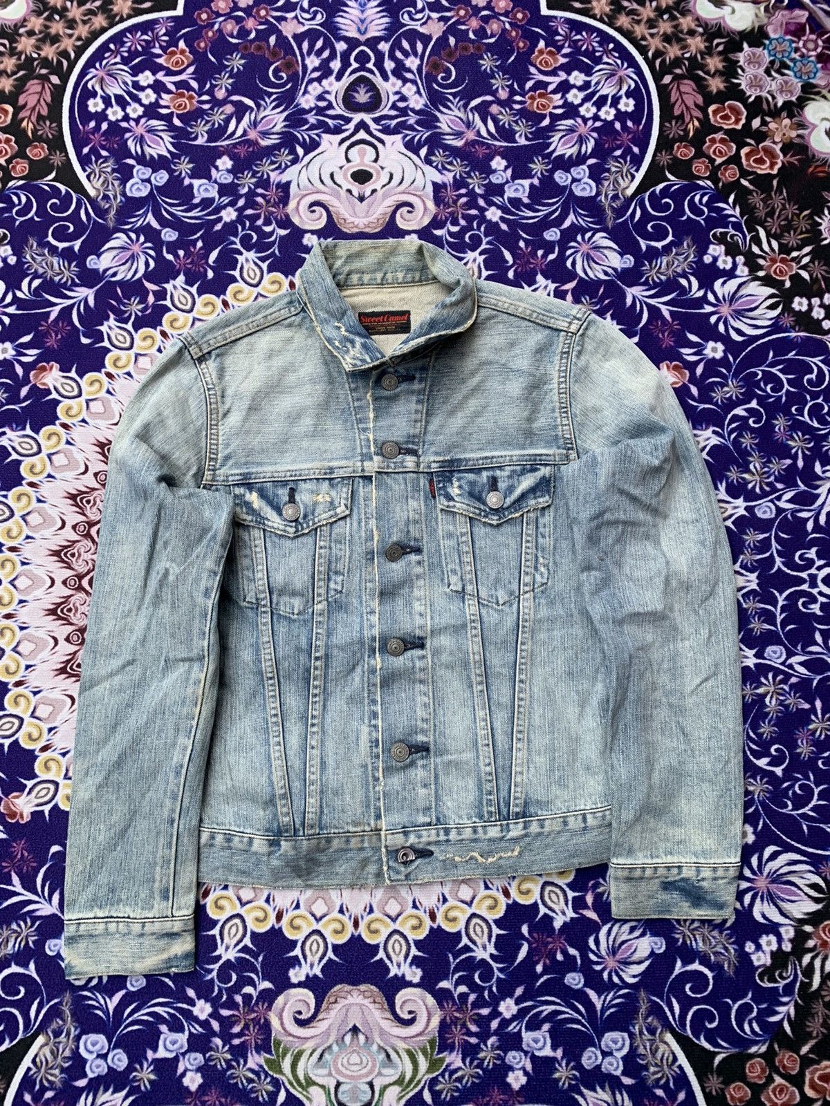 Japanese Brand Vintage Street Camel Denim Jacket Size US M / EU 48-50 / 2 - 1 Thumbnail