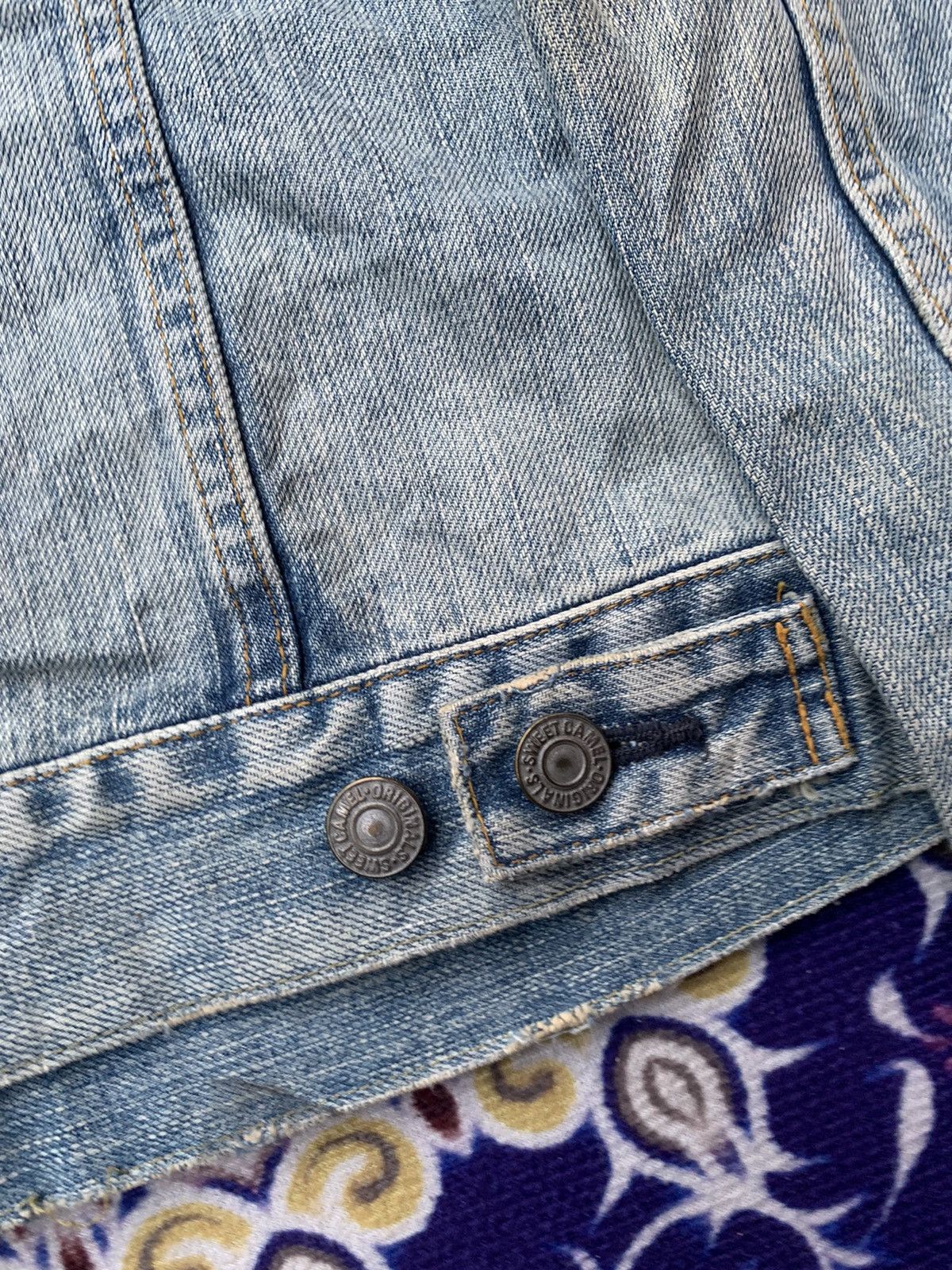 Japanese Brand Vintage Street Camel Denim Jacket Size US M / EU 48-50 / 2 - 7 Thumbnail