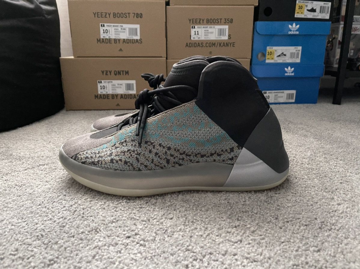 Adidas Yeezy QNTM Teal Blue