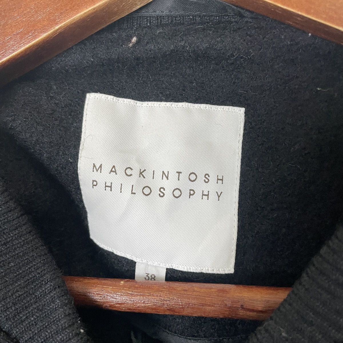 Mackintosh Vintage Mackintosh Philosophy Zipper Ups Sweater Size US M / EU 48-50 / 2 - 6 Thumbnail