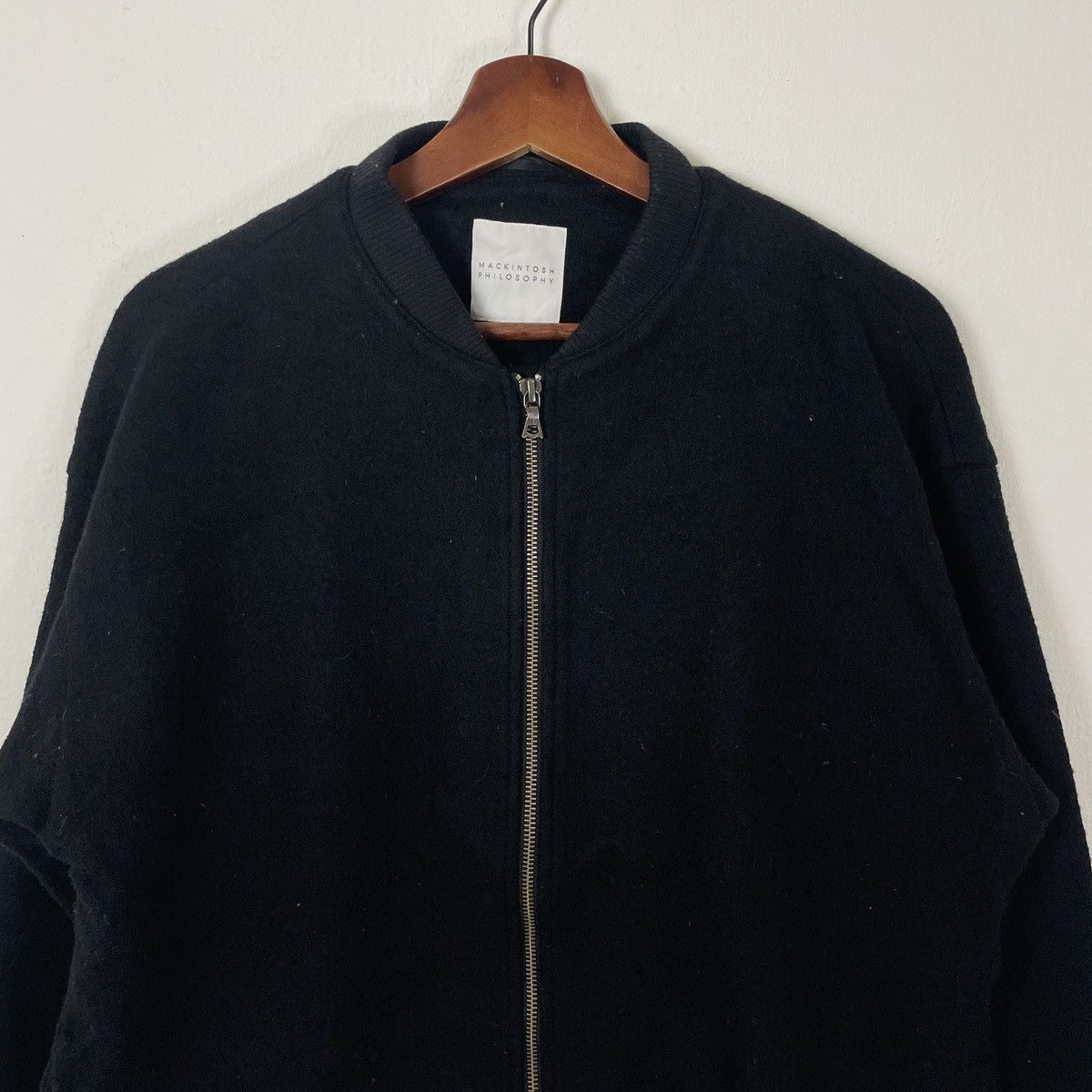 Mackintosh Vintage Mackintosh Philosophy Zipper Ups Sweater Size US M / EU 48-50 / 2 - 5 Thumbnail