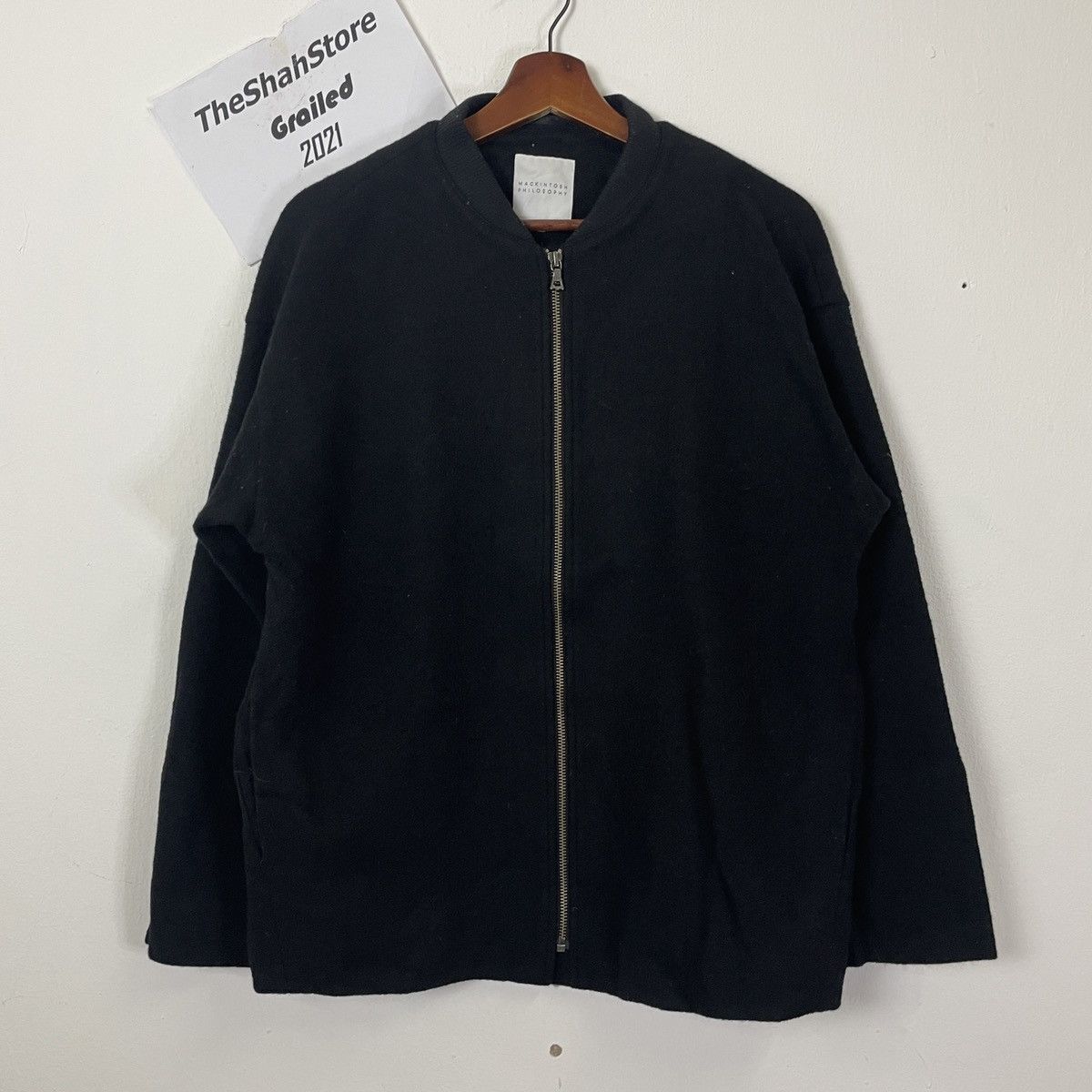 Mackintosh Vintage Mackintosh Philosophy Zipper Ups Sweater Size US M / EU 48-50 / 2 - 1 Thumbnail