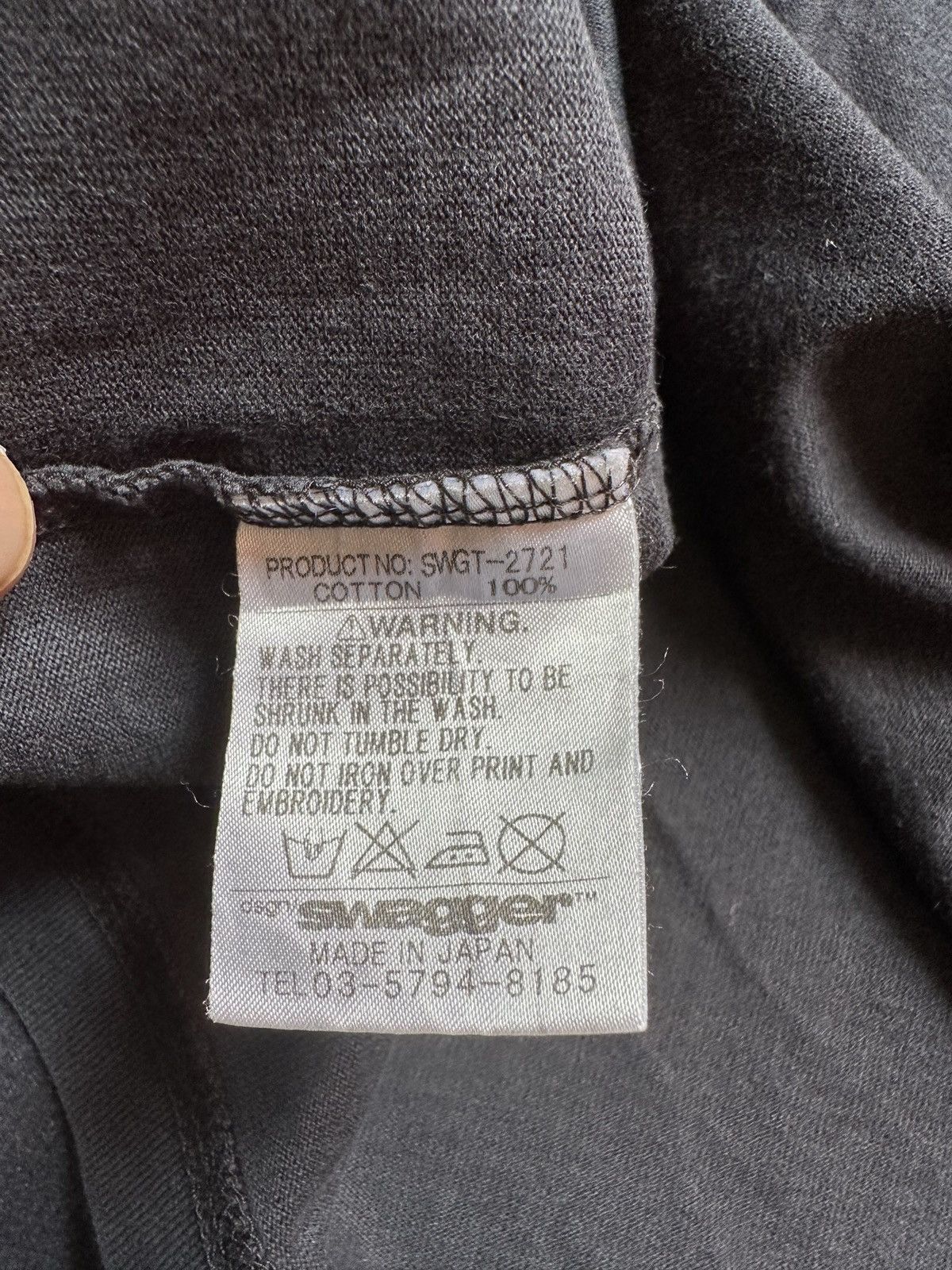 PHENOMENON S/S2010 Swagger “ Floating Tremolo” art tee Size US L / EU 52-54 / 3 - 10 Thumbnail