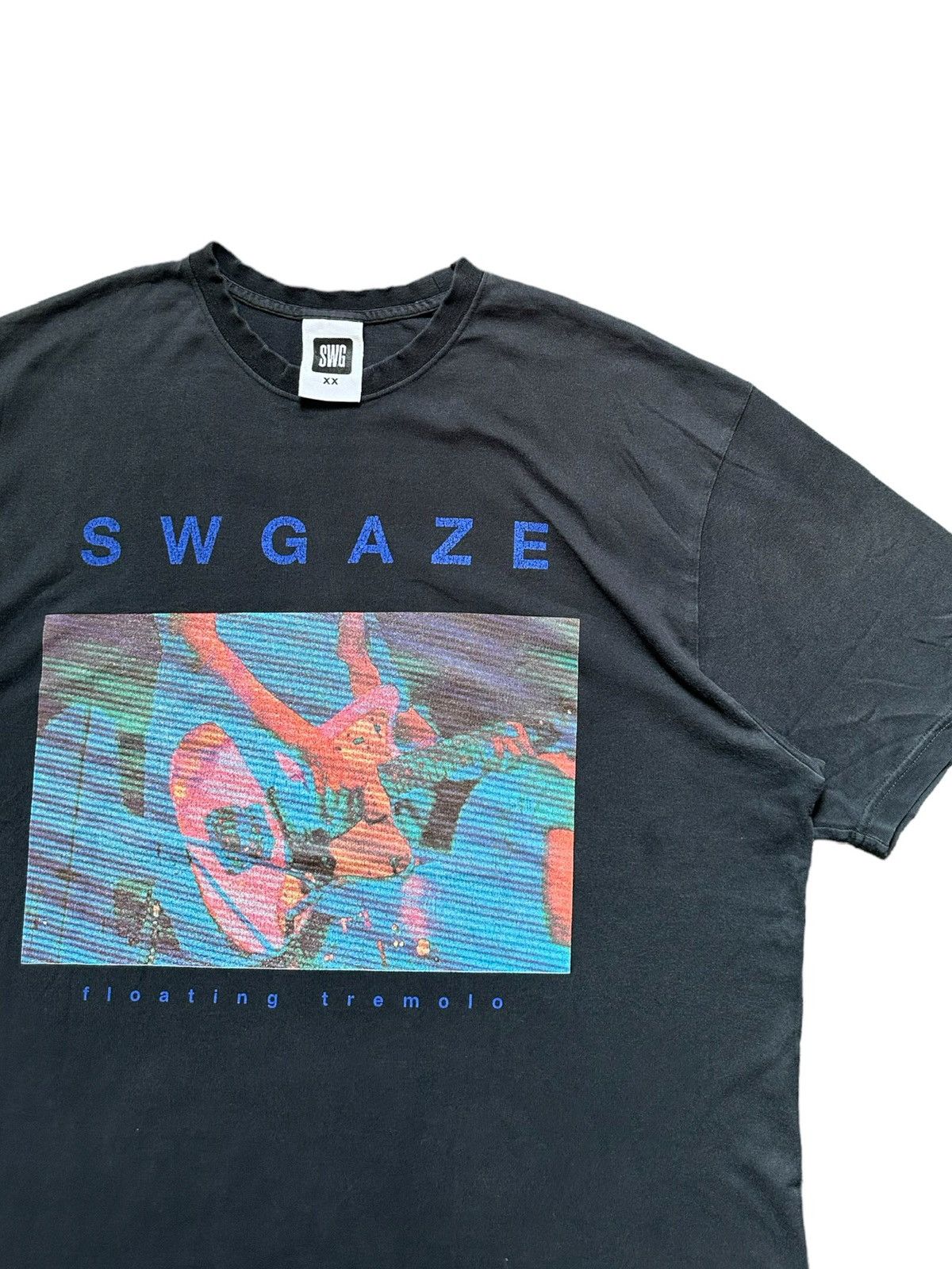 PHENOMENON S/S2010 Swagger “ Floating Tremolo” art tee Size US L / EU 52-54 / 3 - 3 Thumbnail