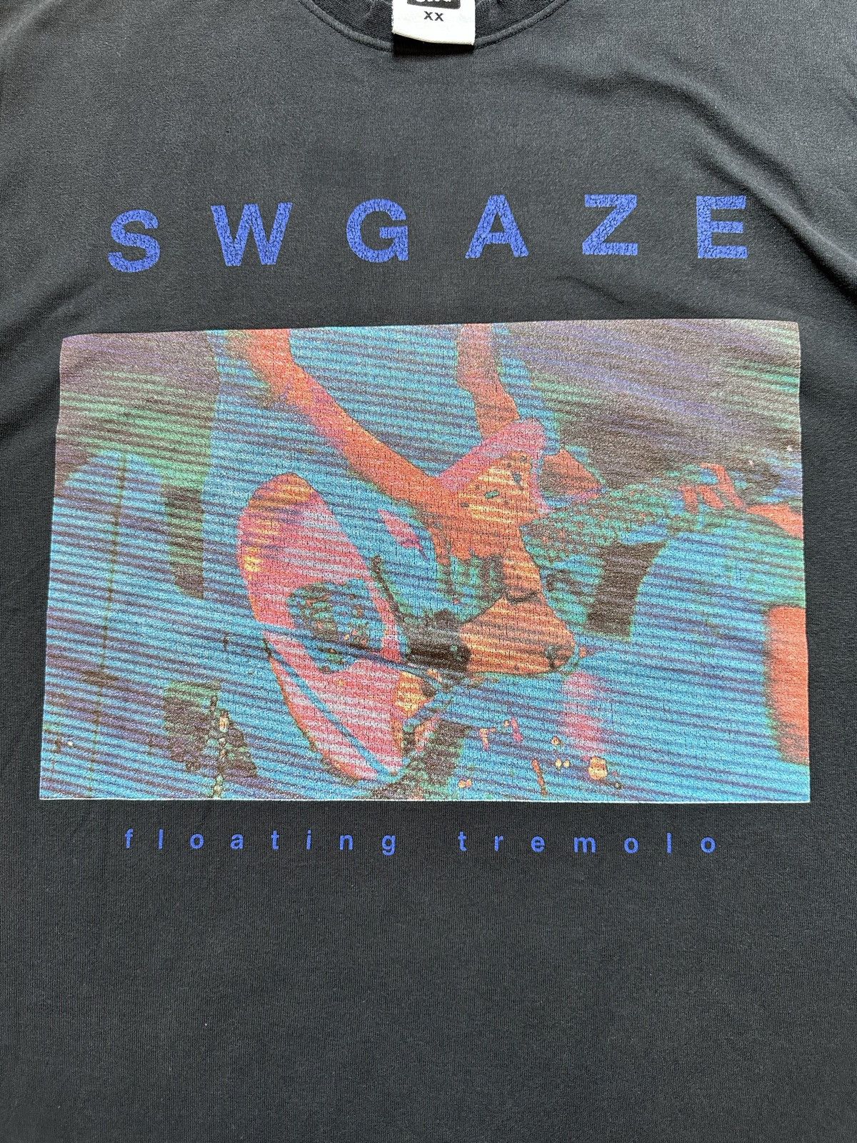 PHENOMENON S/S2010 Swagger “ Floating Tremolo” art tee Size US L / EU 52-54 / 3 - 11 Thumbnail