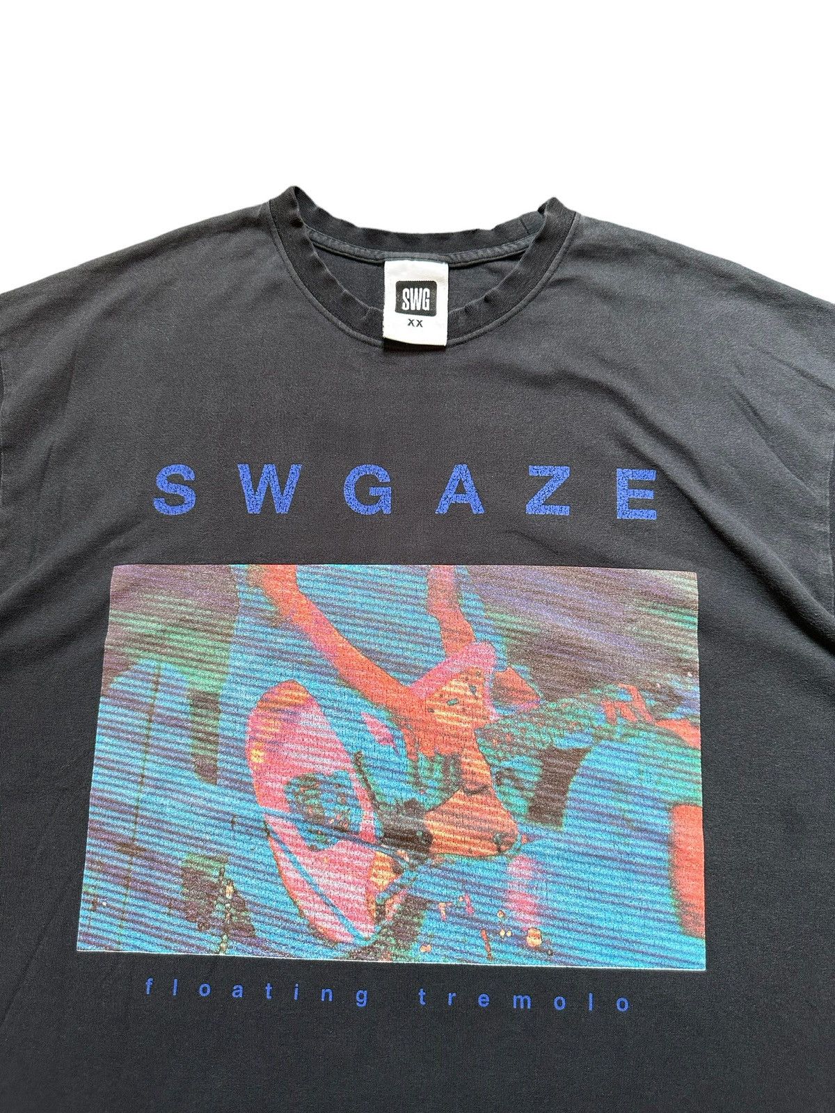 PHENOMENON S/S2010 Swagger “ Floating Tremolo” art tee Size US L / EU 52-54 / 3 - 4 Thumbnail