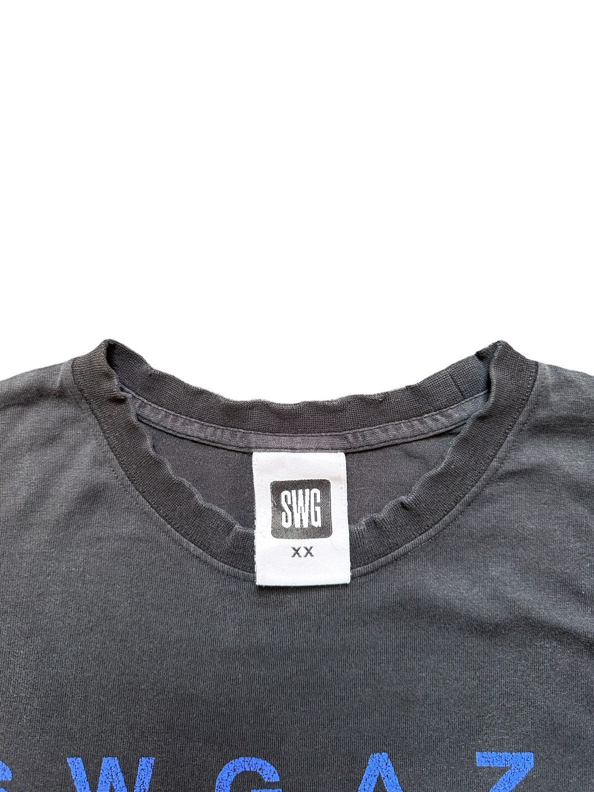 PHENOMENON S/S2010 Swagger “ Floating Tremolo” art tee Size US L / EU 52-54 / 3 - 5 Thumbnail