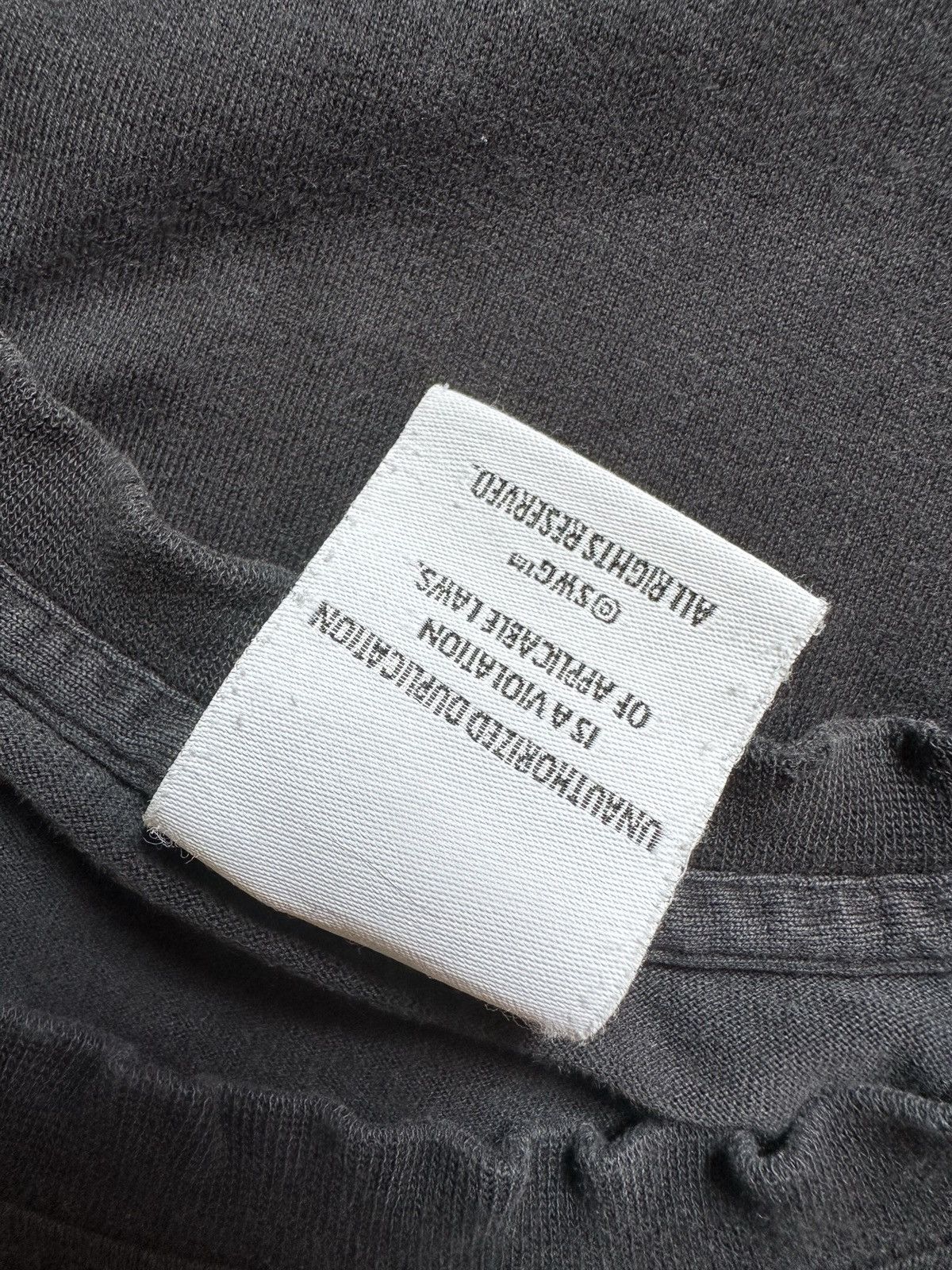 PHENOMENON S/S2010 Swagger “ Floating Tremolo” art tee Size US L / EU 52-54 / 3 - 7 Thumbnail