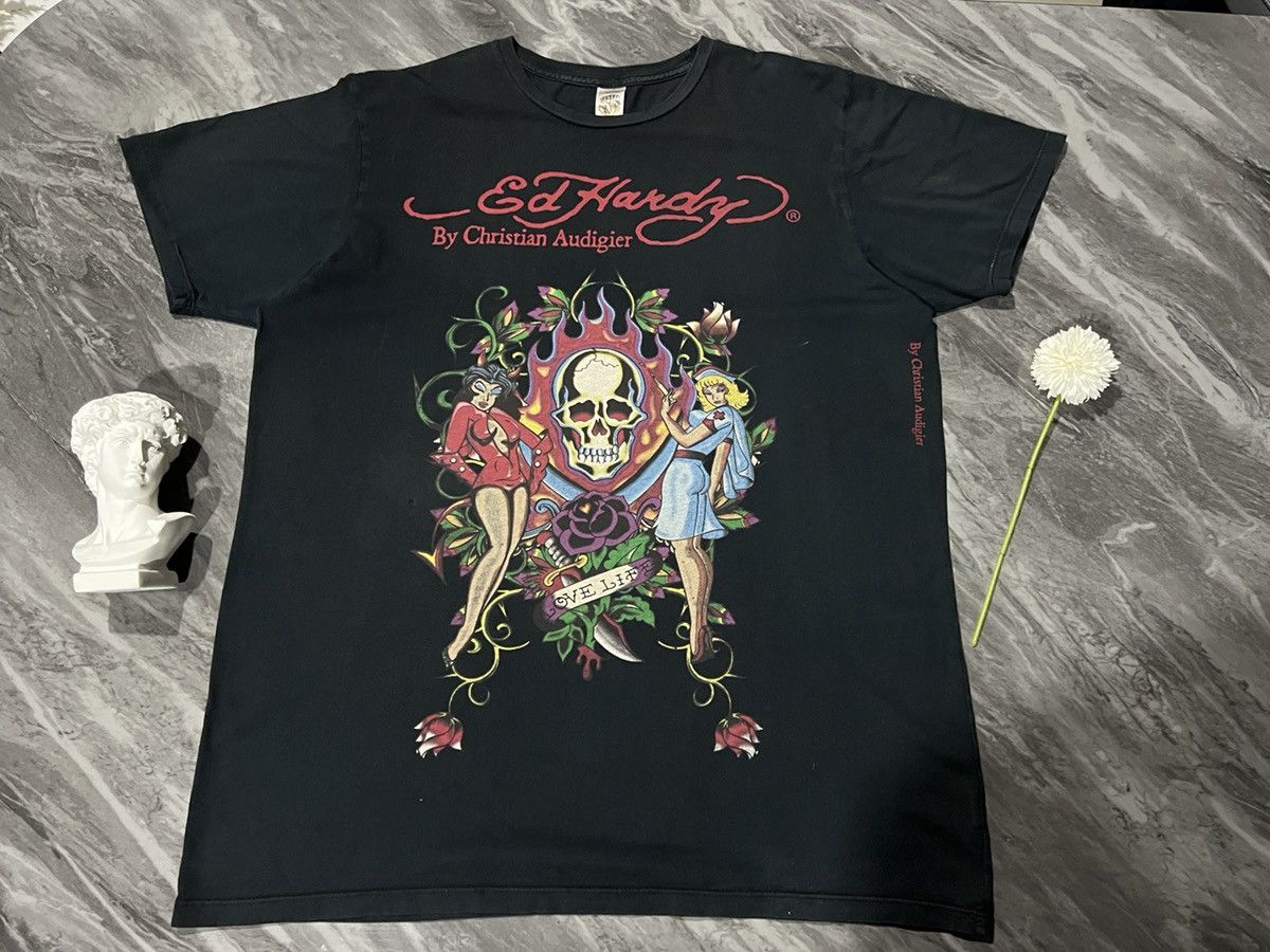 Ed Hardy By Christian Audigier : Made In Usa Love Life