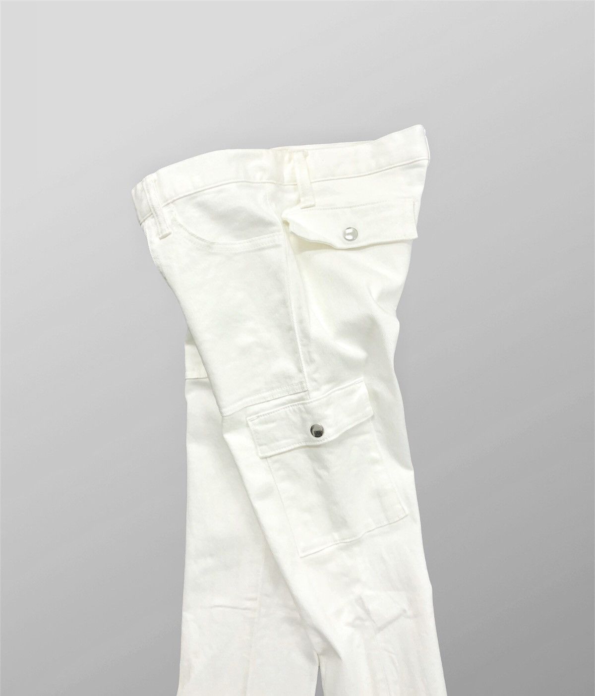 A.F.F.A. × PEEL&LIFT 00s 666 Original Clothing Japan cargo slim pant Size US 31 - 11 Thumbnail
