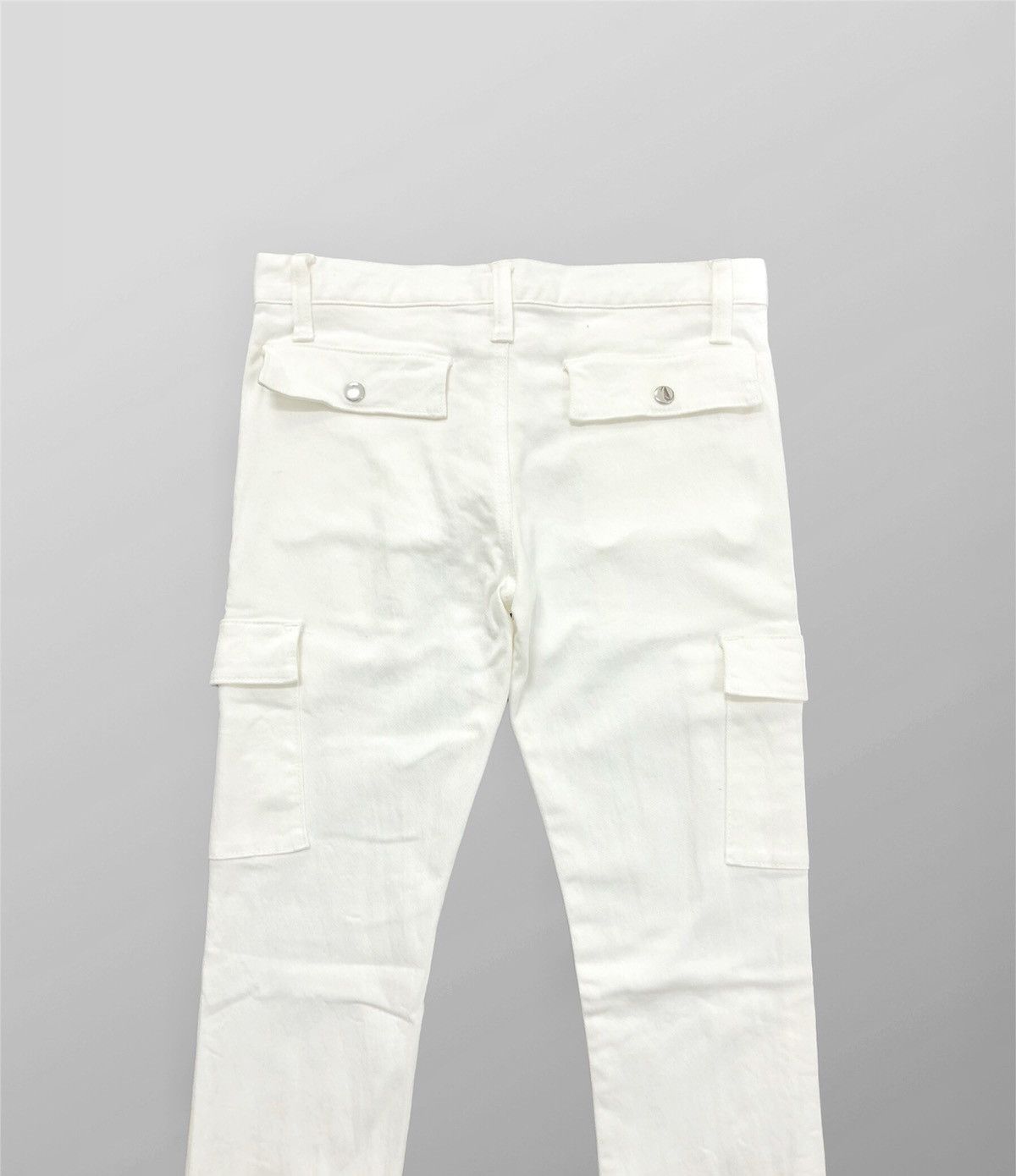 A.F.F.A. × PEEL&LIFT 00s 666 Original Clothing Japan cargo slim pant Size US 31 - 9 Thumbnail