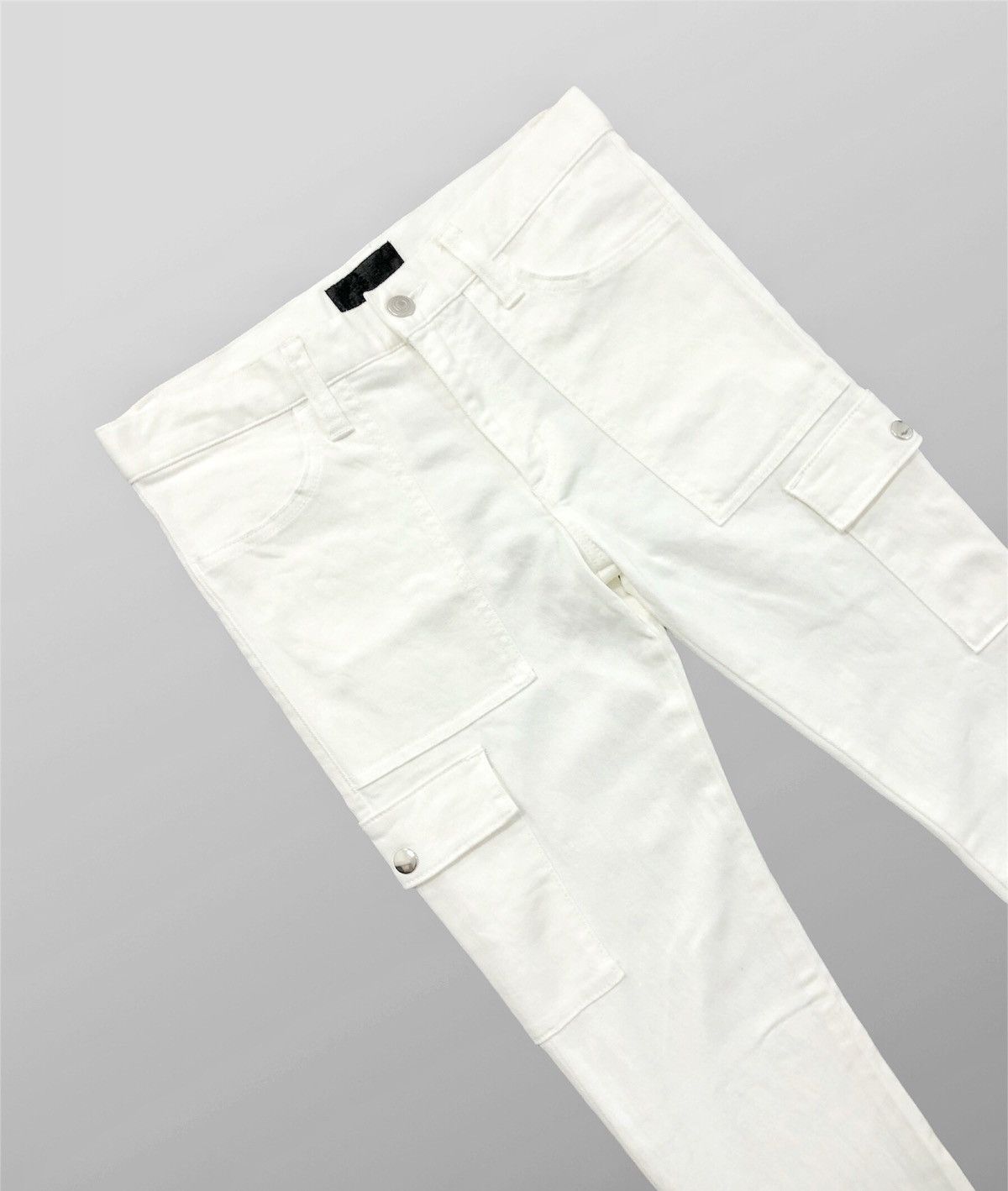 A.F.F.A. × PEEL&LIFT 00s 666 Original Clothing Japan cargo slim pant Size US 31 - 1 Thumbnail