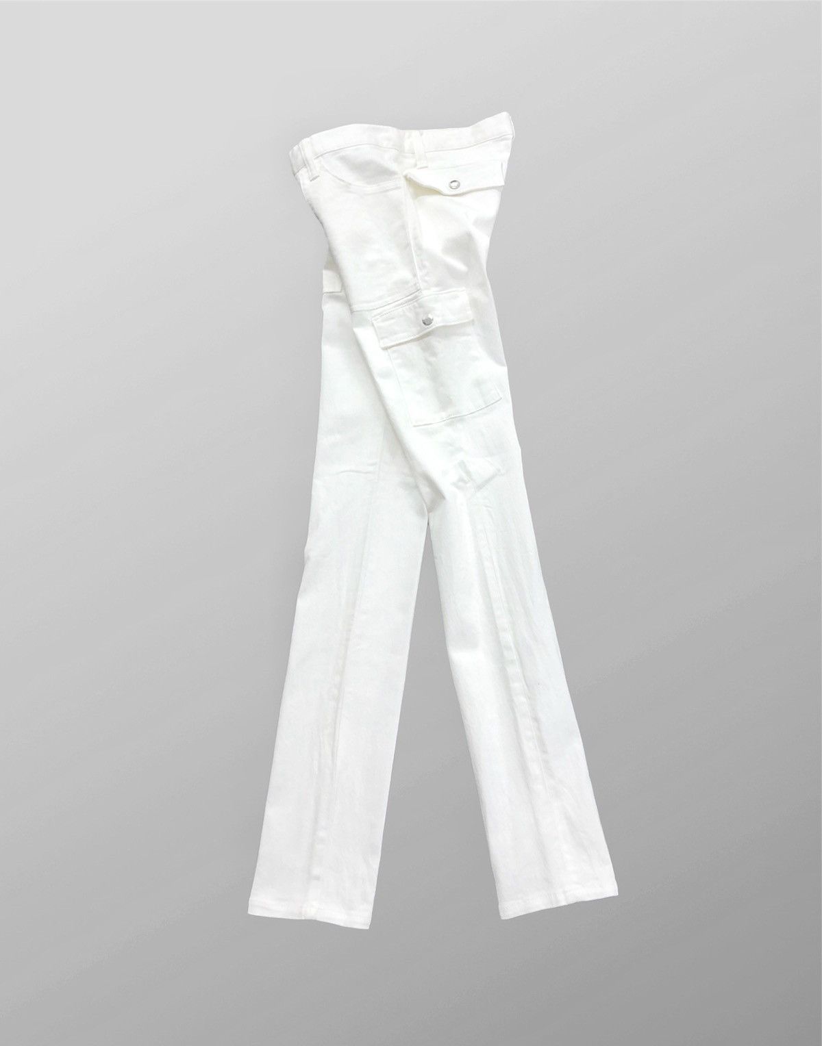 A.F.F.A. × PEEL&LIFT 00s 666 Original Clothing Japan cargo slim pant Size US 31 - 4 Thumbnail