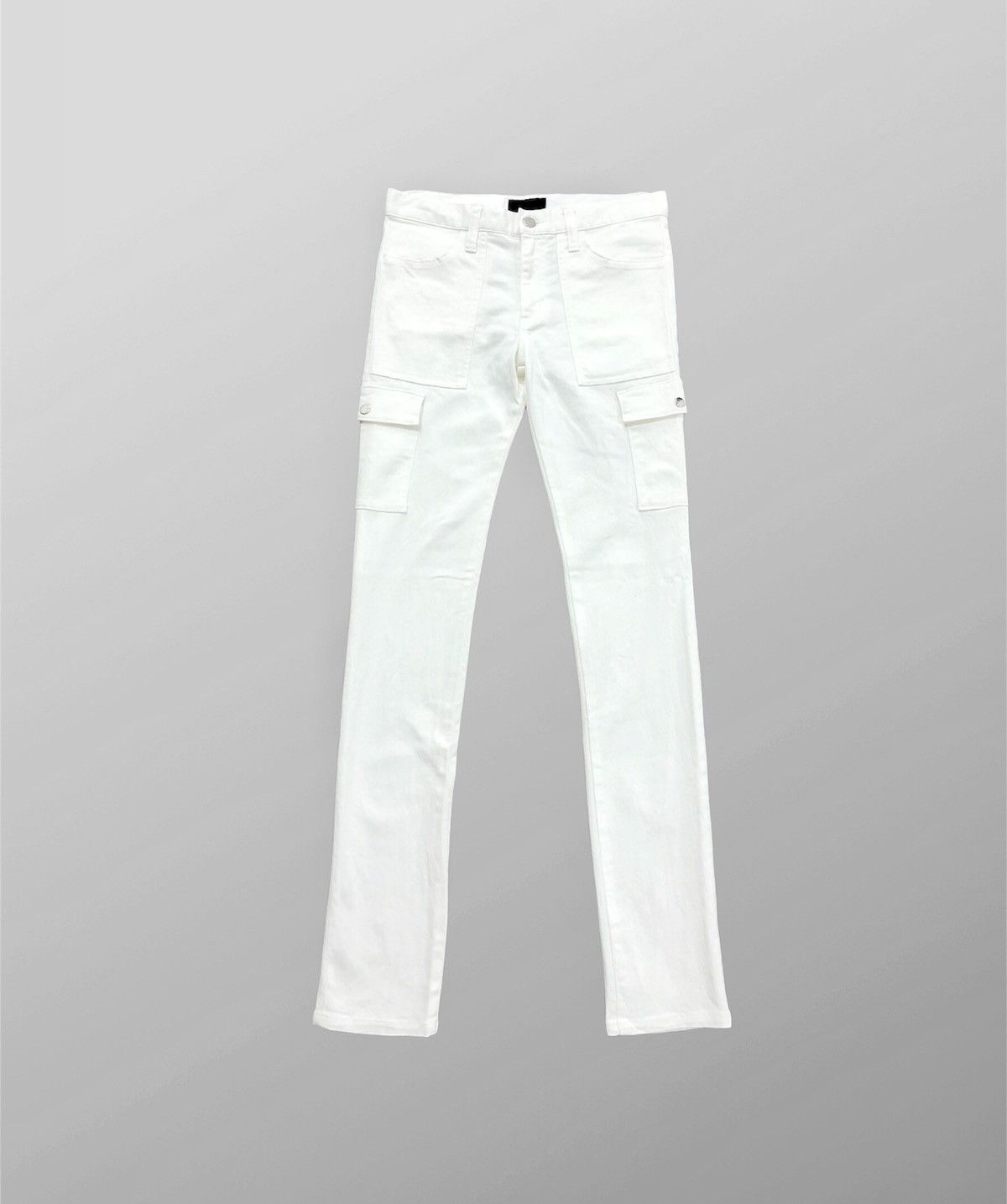A.F.F.A. × PEEL&LIFT 00s 666 Original Clothing Japan cargo slim pant Size US 31 - 2 Thumbnail