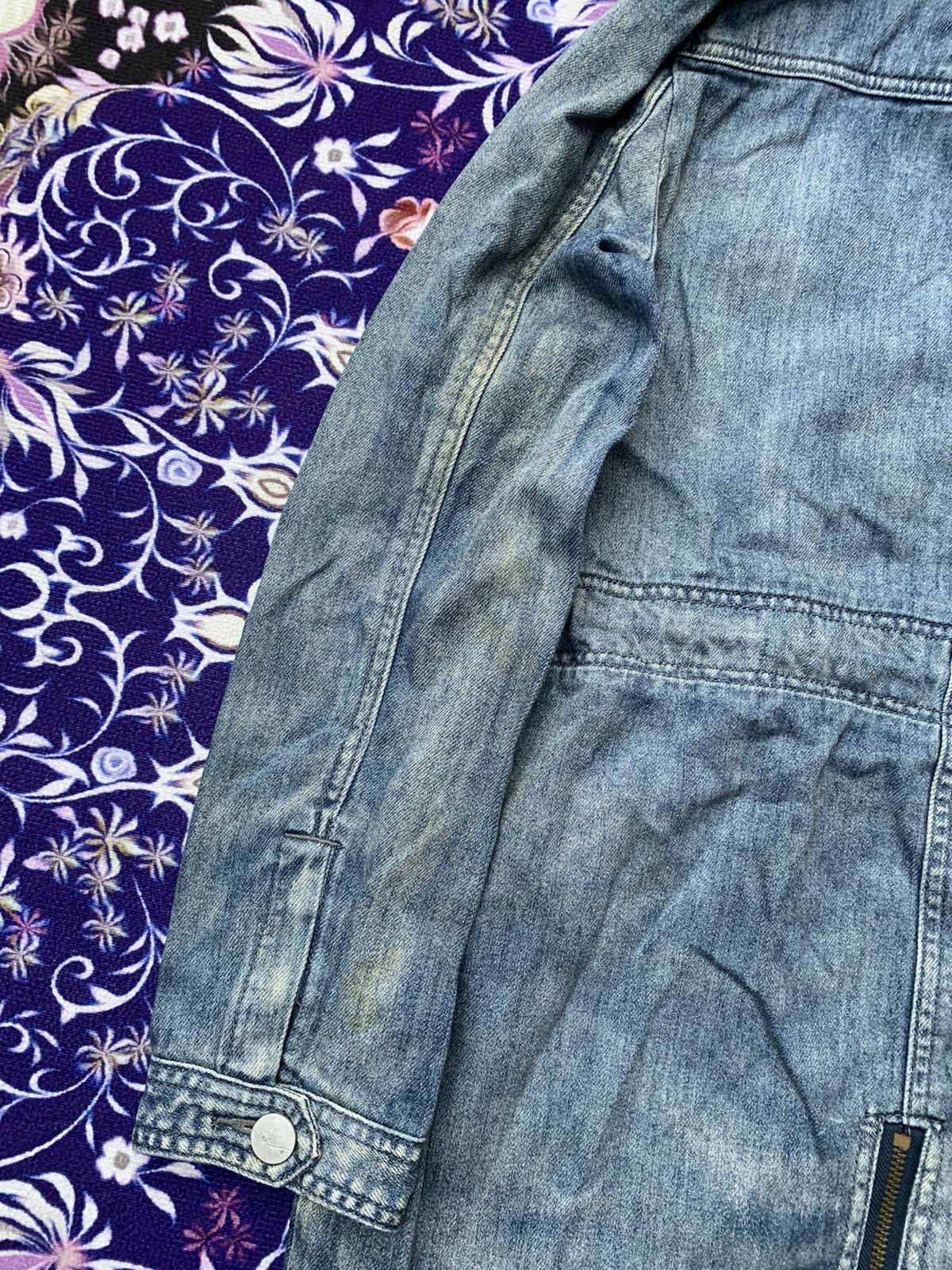 Vicky Davis Vicky Jeansxxx Denim Parka Jacket Size US S / EU 44-46 / 1 - 7 Thumbnail